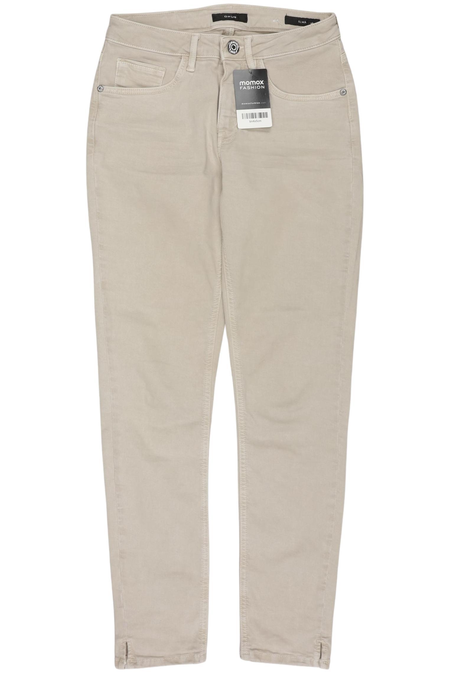 

Opus Damen Jeans, beige, Gr. 36