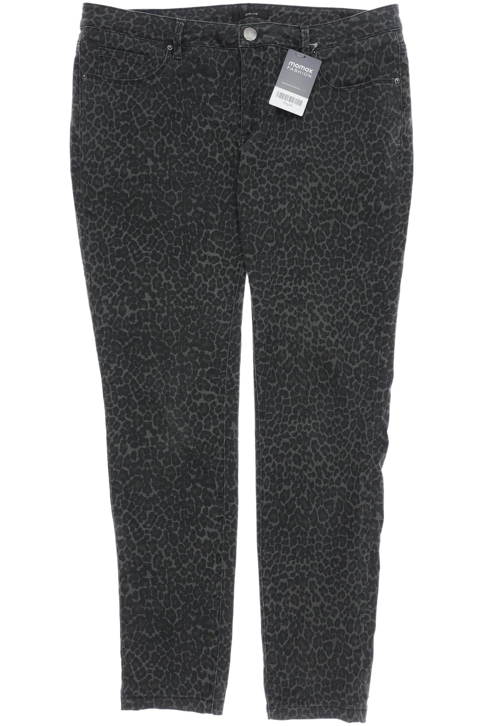 

Opus Damen Jeans, grün, Gr. 42