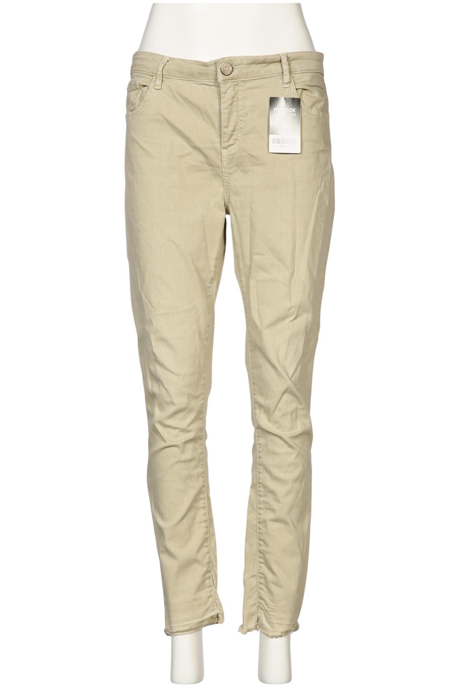 

Opus Damen Jeans, beige, Gr. 40