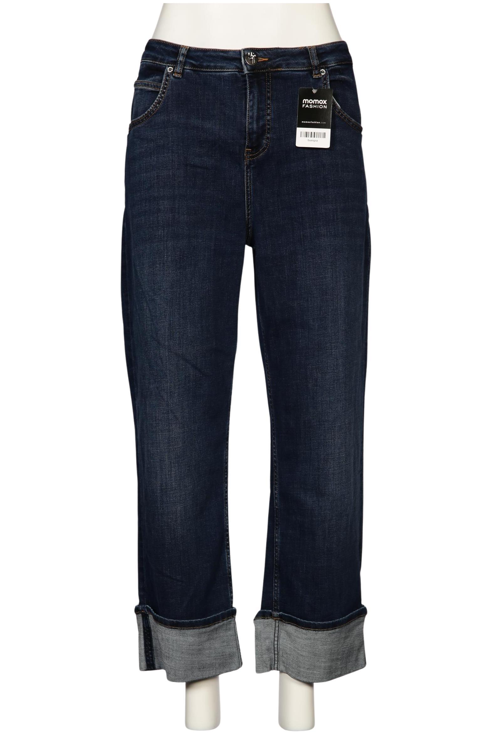 

Opus Damen Jeans, marineblau, Gr. 42