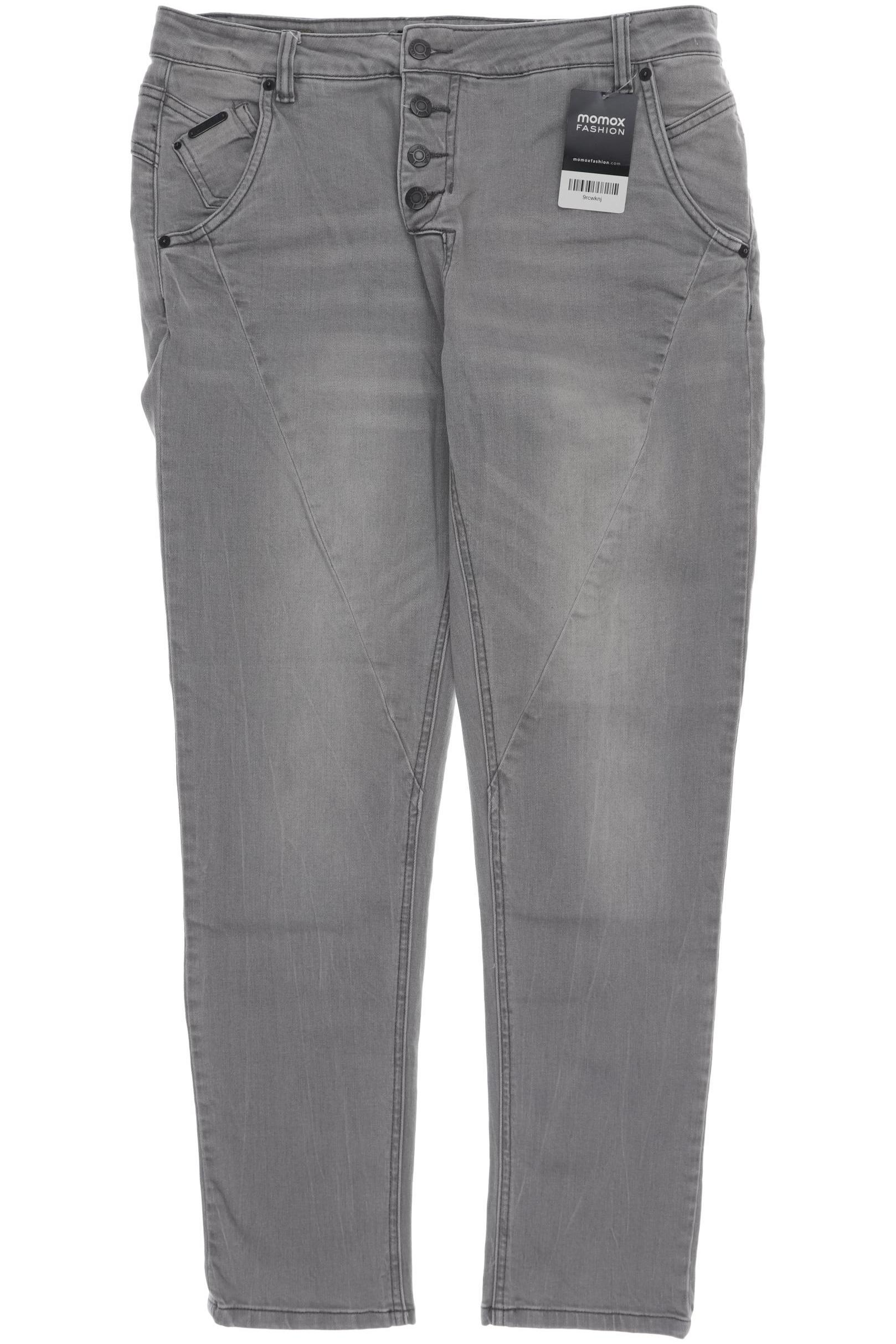 

Opus Damen Jeans, grau, Gr. 42