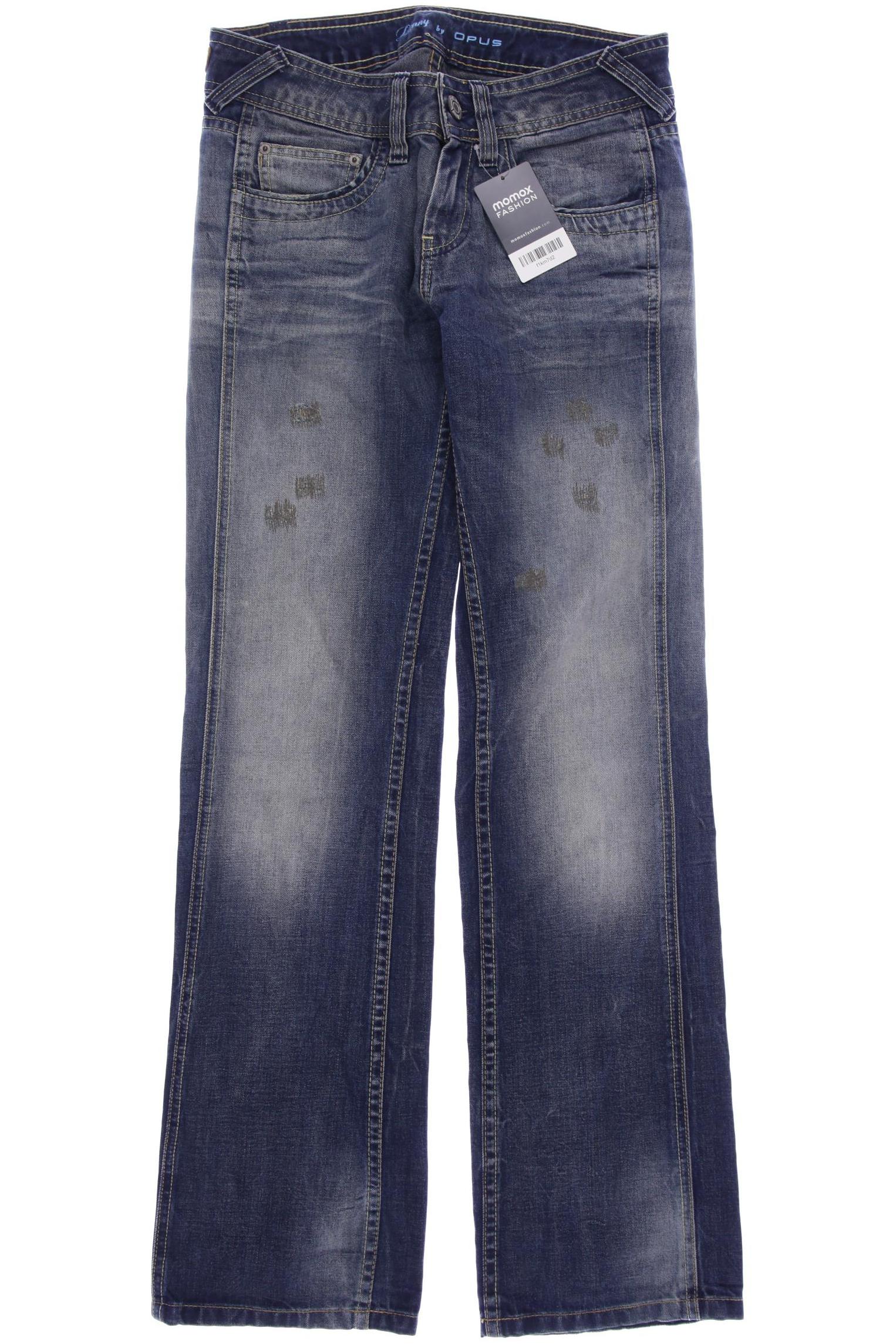 

Opus Damen Jeans, blau, Gr. 34