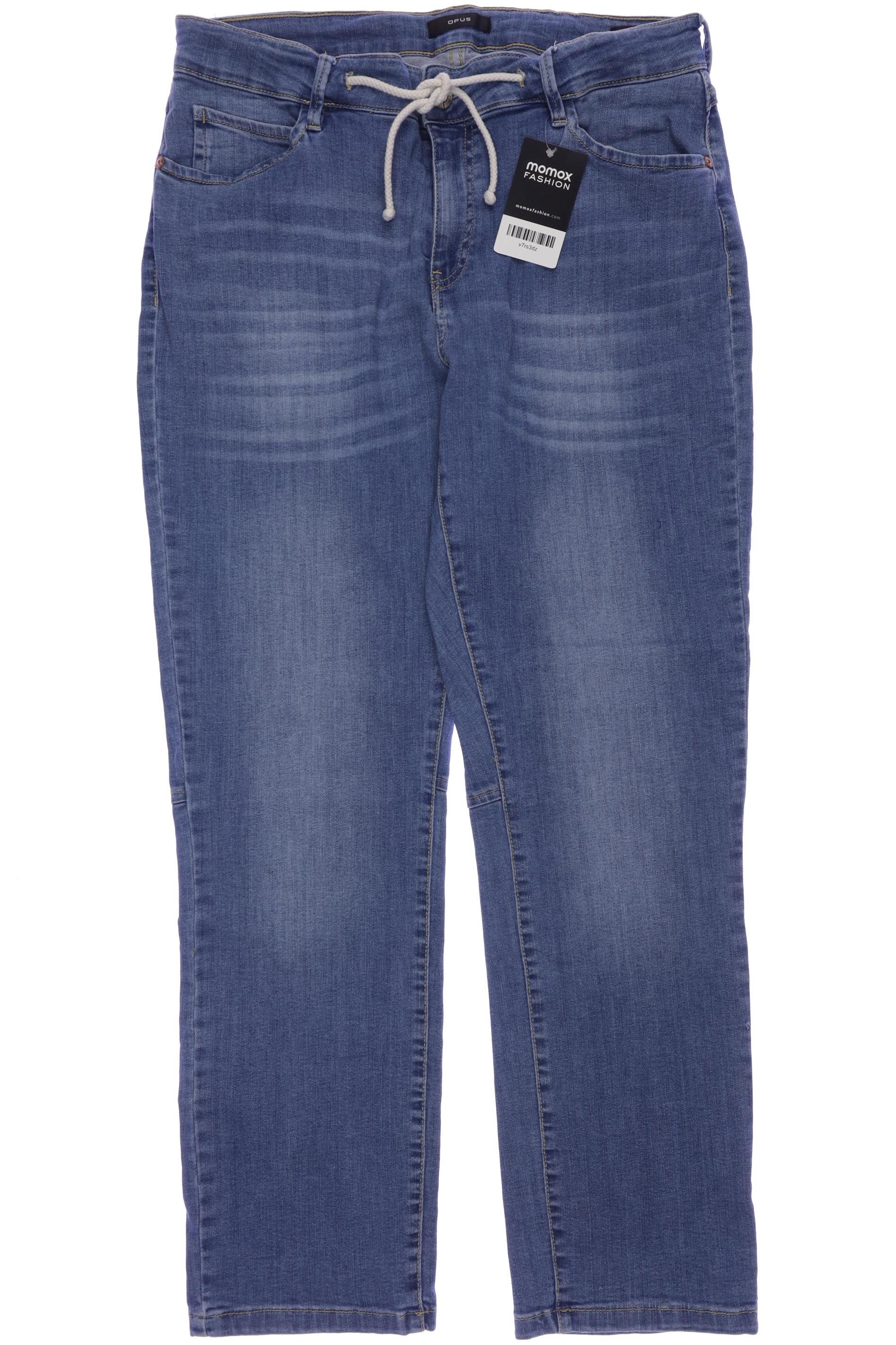 

Opus Damen Jeans, blau, Gr. 40