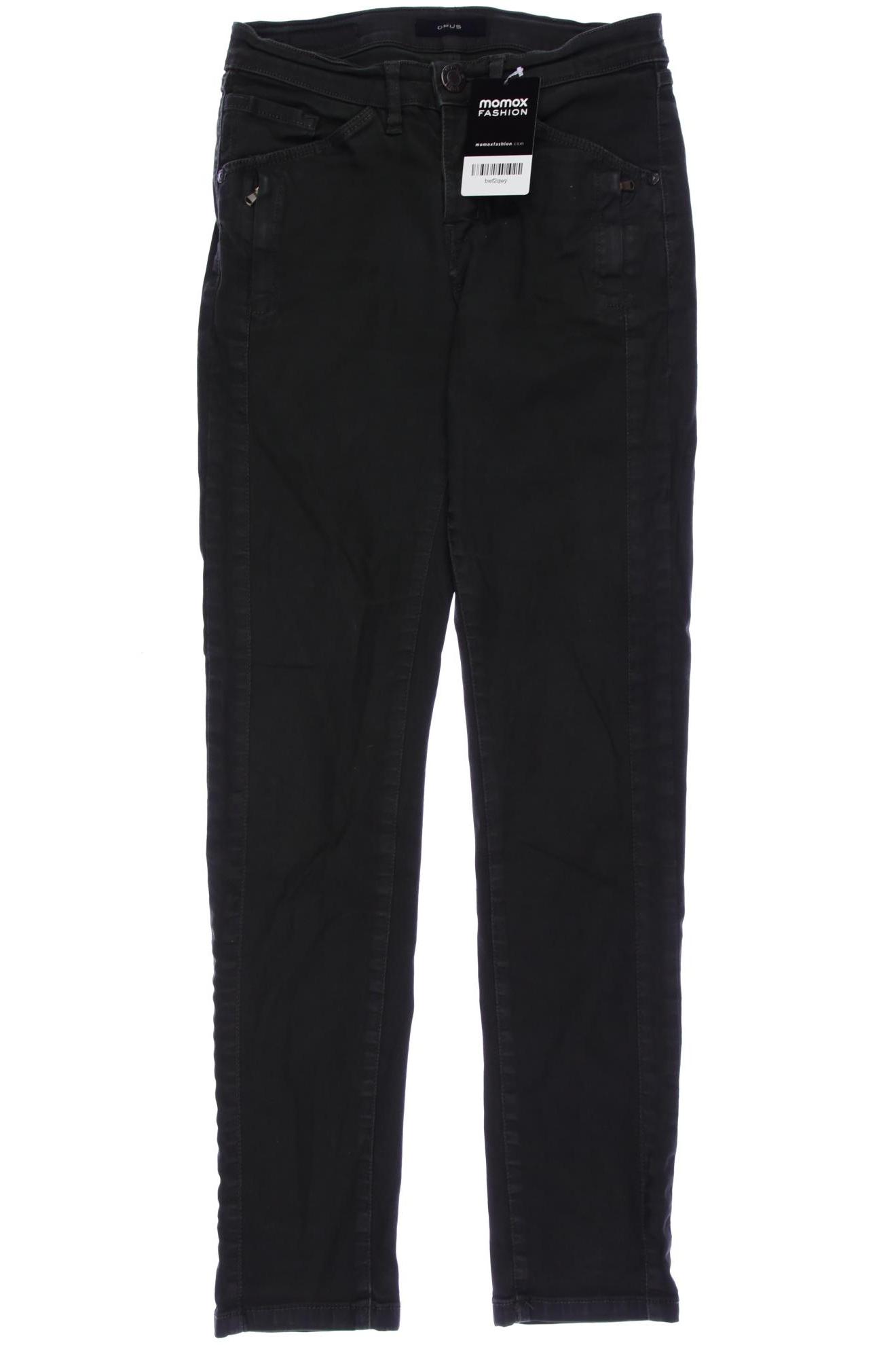 

Opus Damen Jeans, grün, Gr. 34