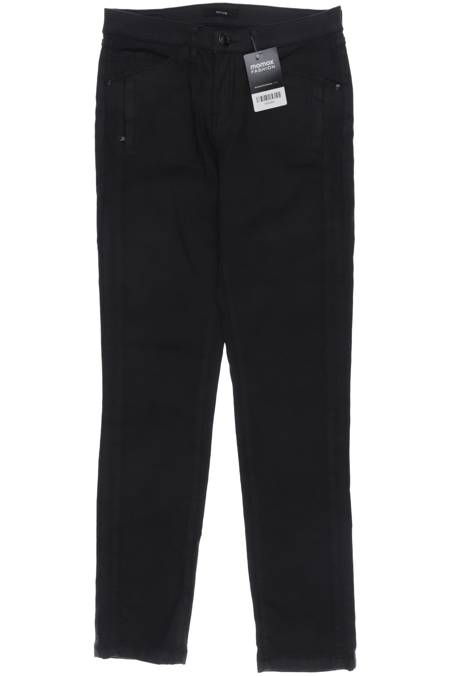 

Opus Damen Jeans, schwarz, Gr. 38