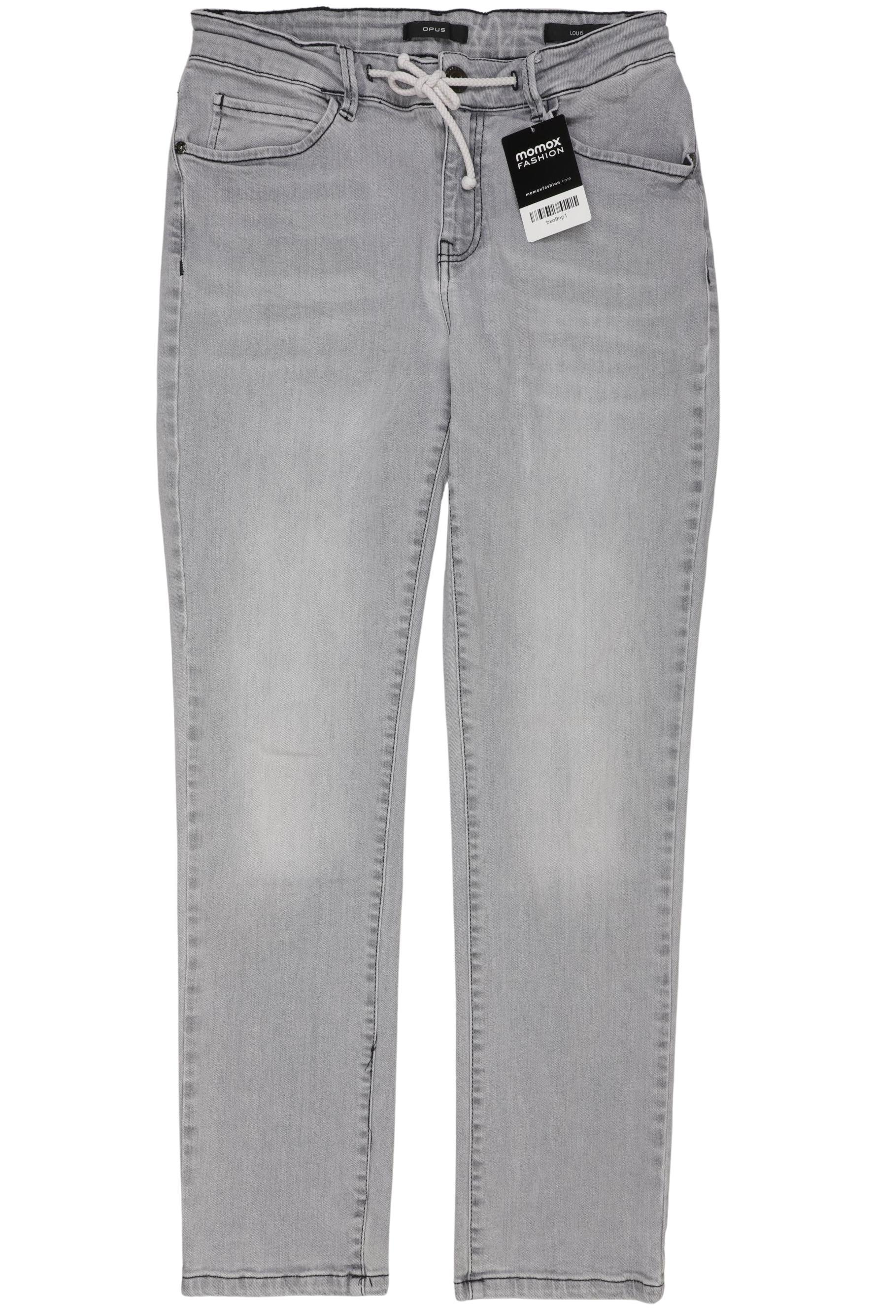 

Opus Damen Jeans, grau, Gr. 36