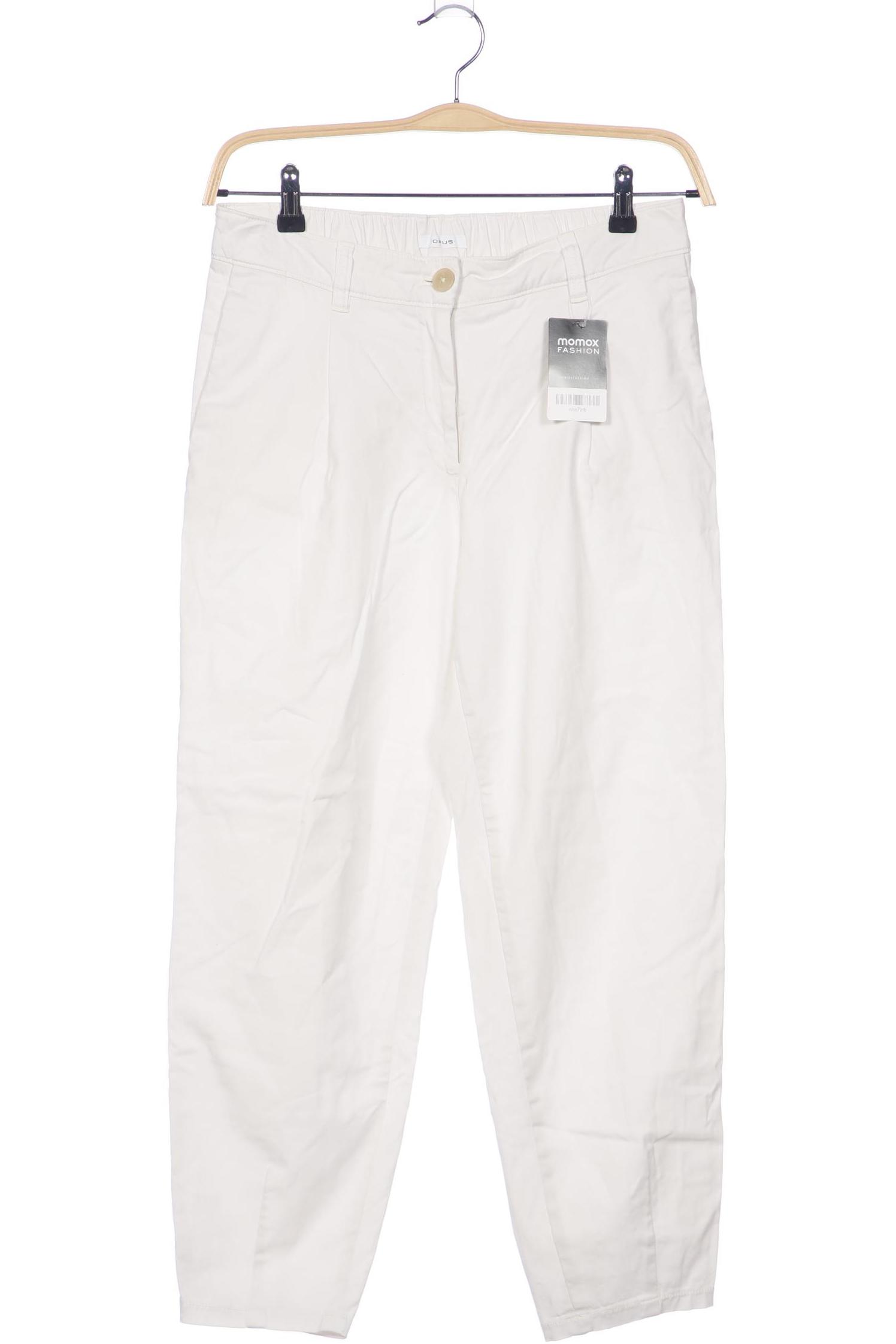

Opus Damen Jeans, weiß, Gr. 38