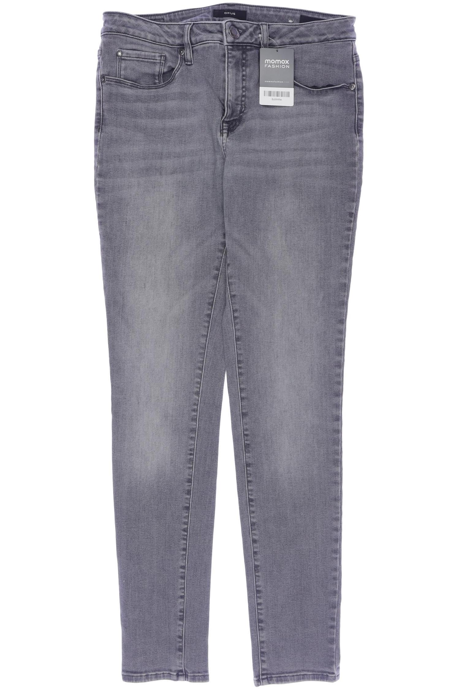 

Opus Damen Jeans, grau, Gr. 38