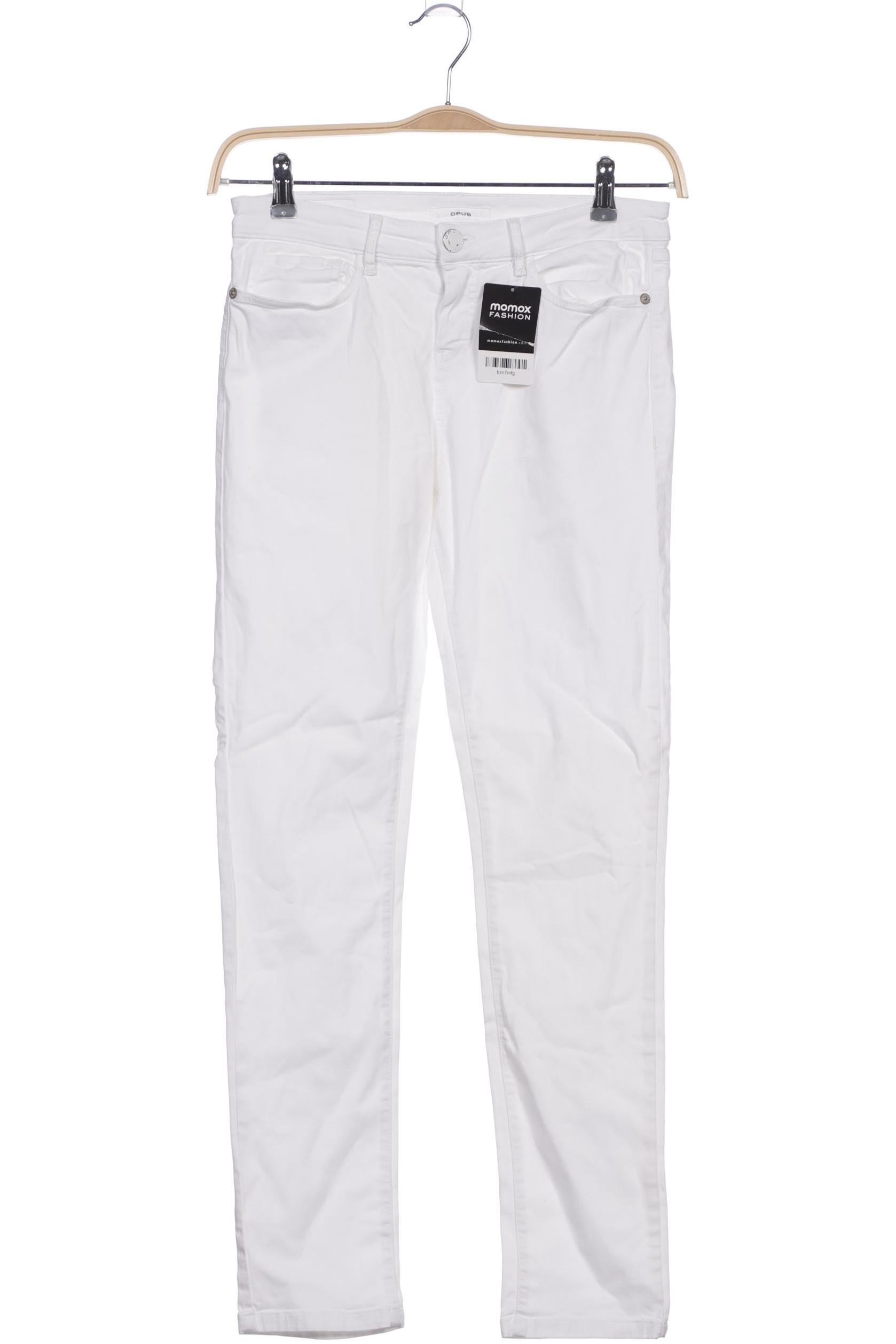 

Opus Damen Jeans, weiß, Gr. 38