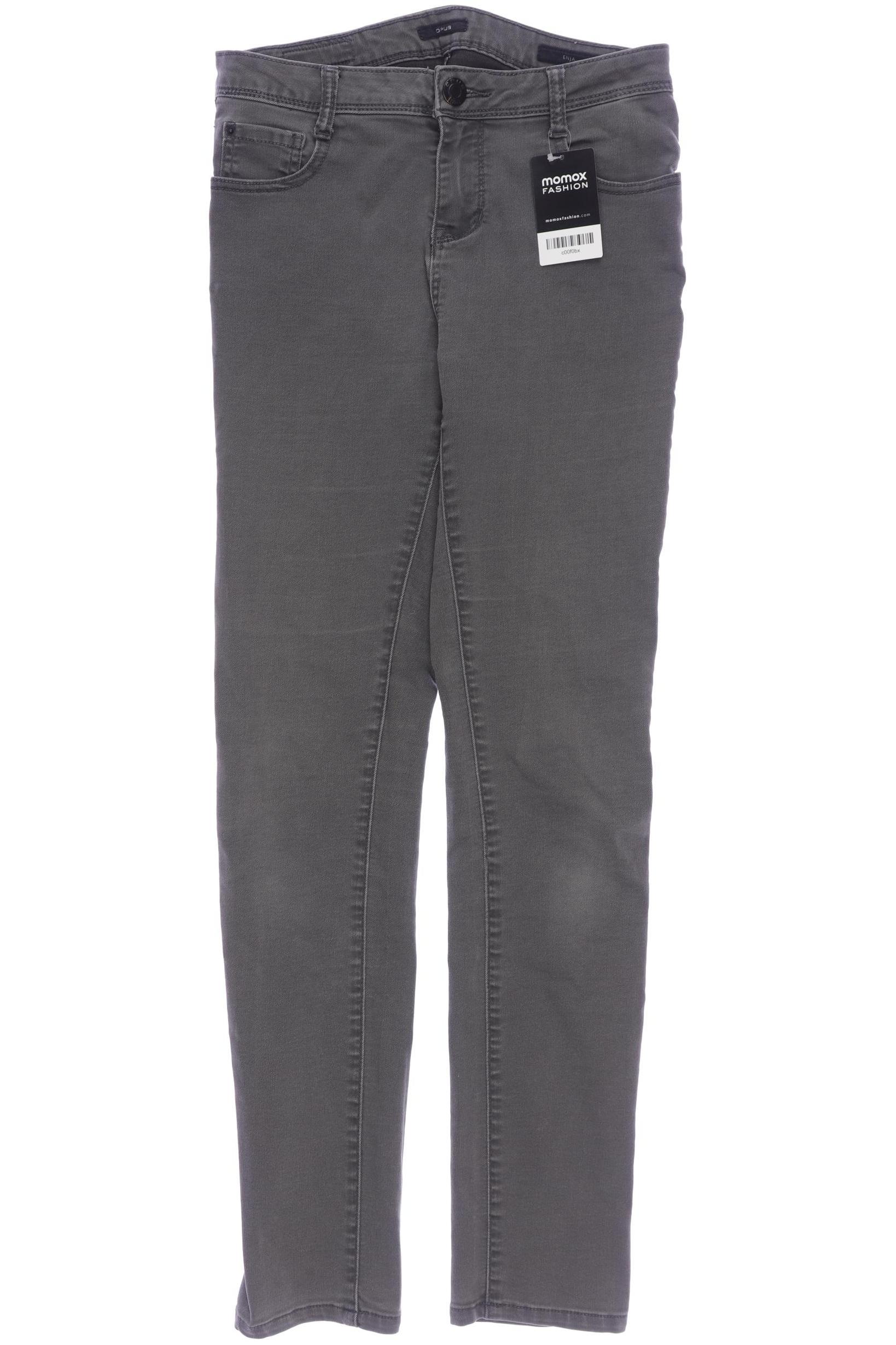 

Opus Damen Jeans, grau, Gr. 36