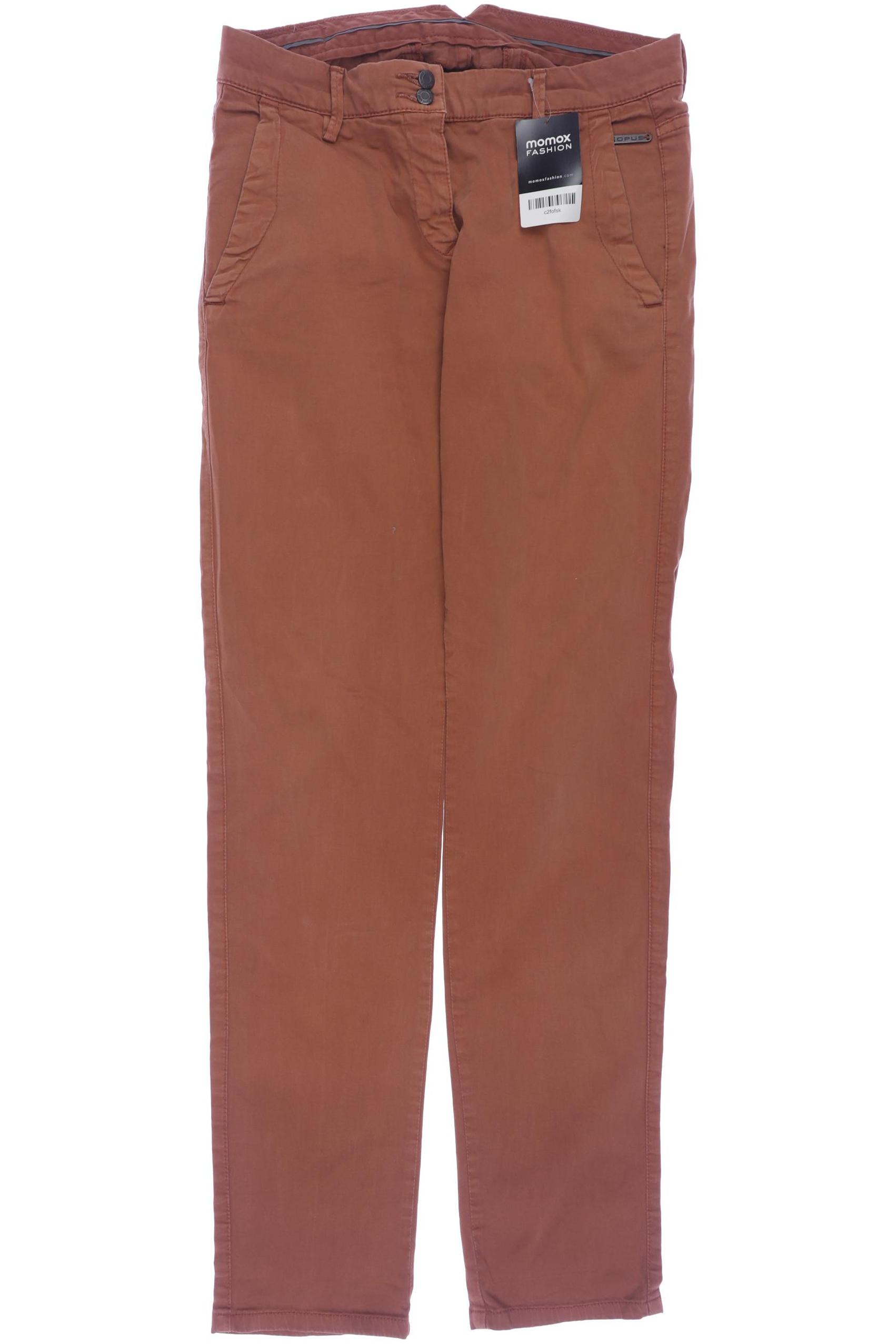 

Opus Damen Jeans, orange, Gr. 36