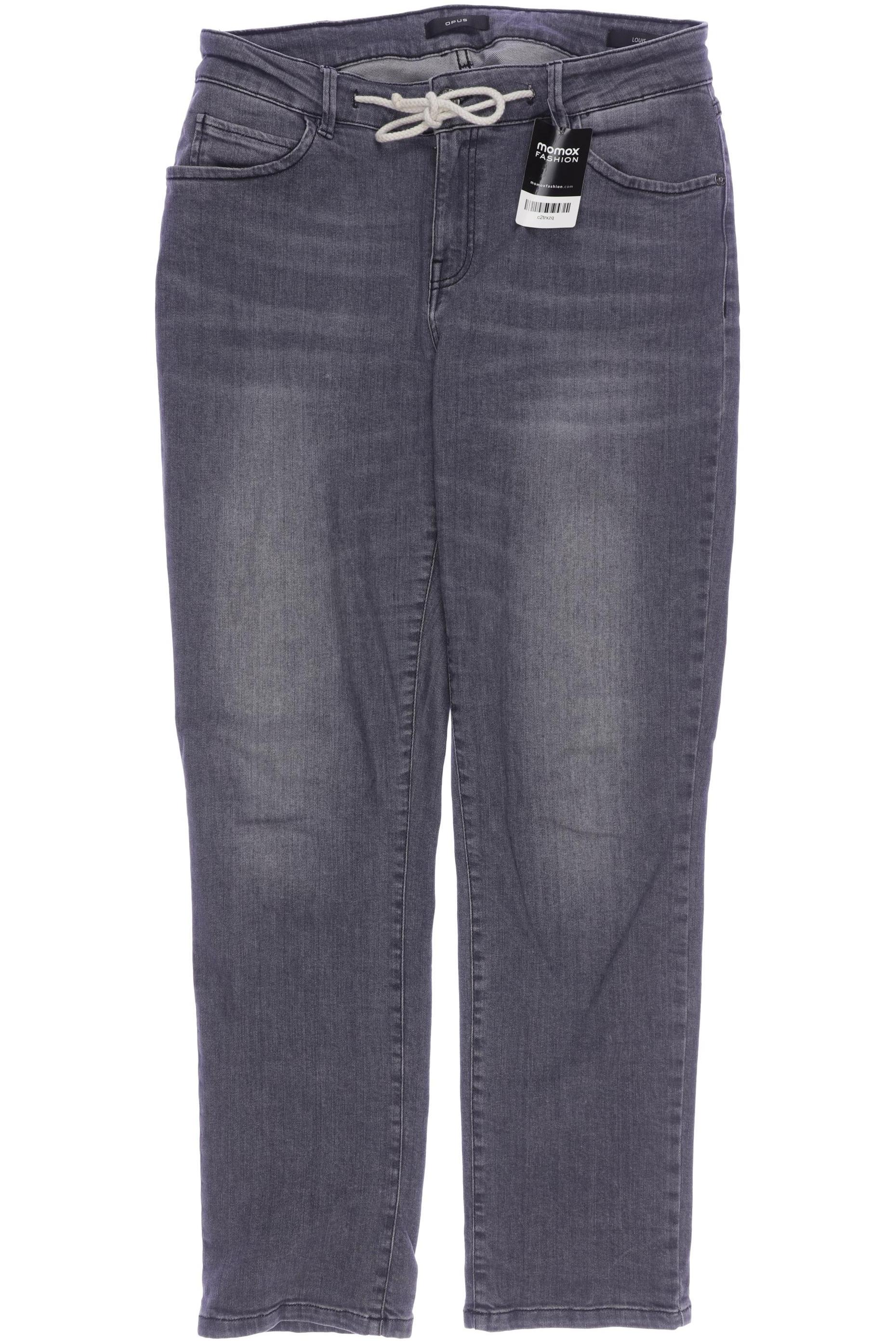

Opus Damen Jeans, grau, Gr. 40