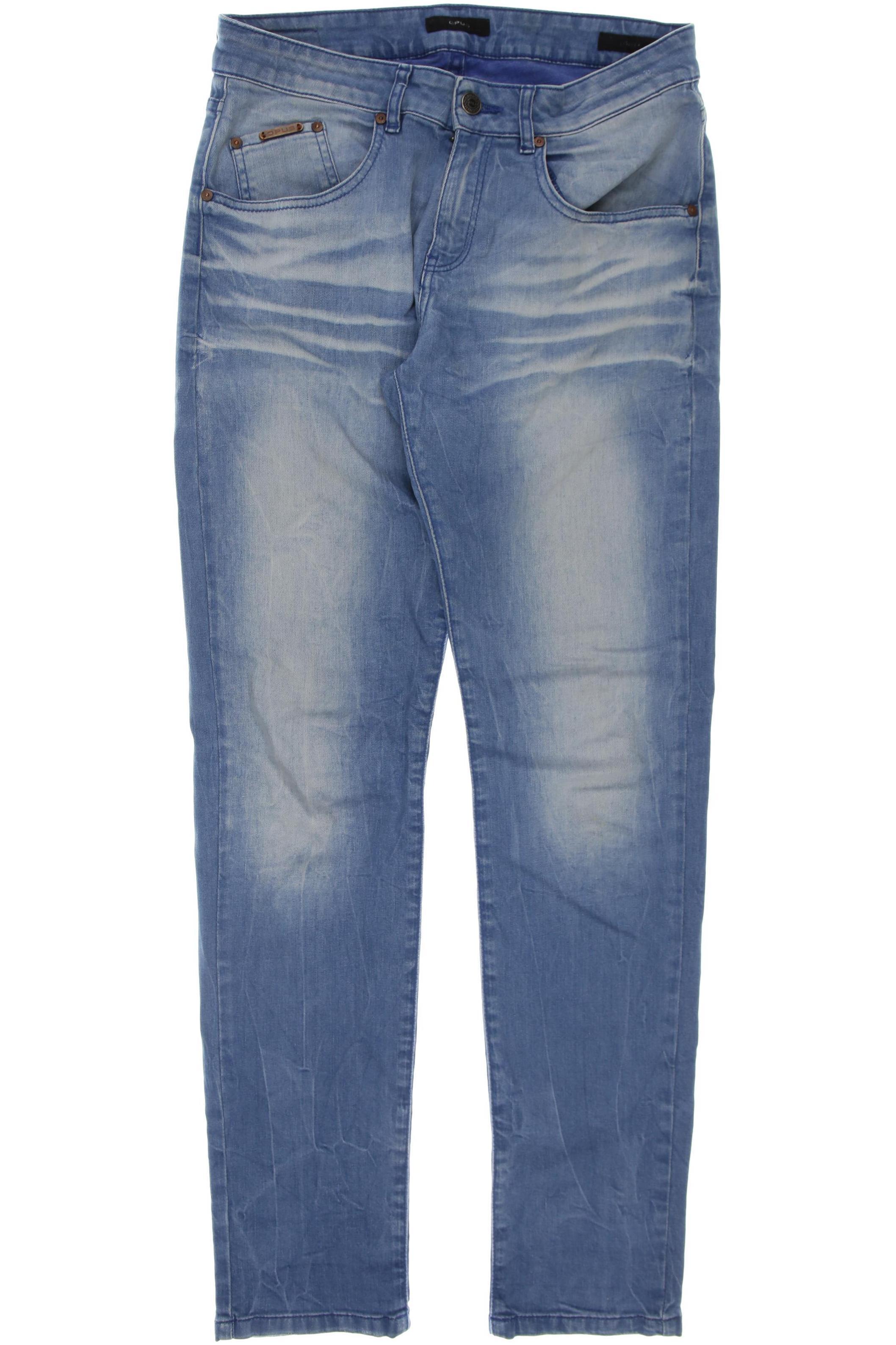 

Opus Damen Jeans, blau, Gr. 36