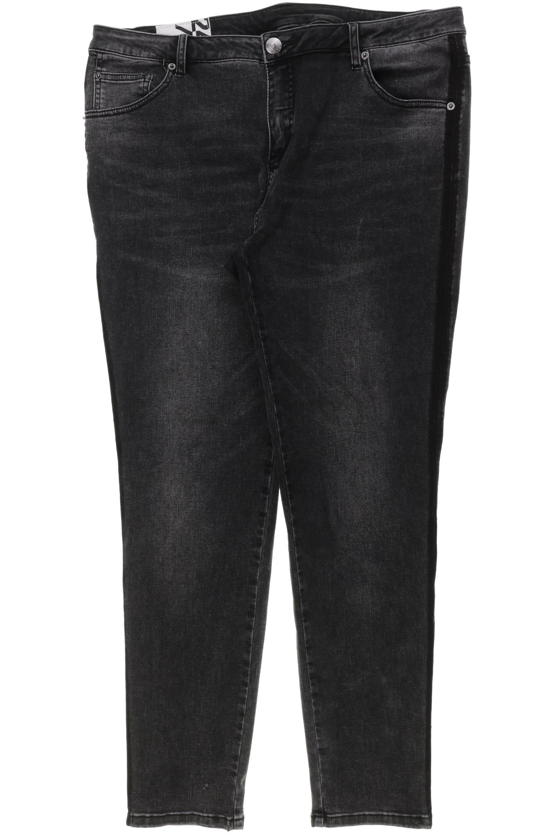 

Opus Damen Jeans, schwarz, Gr. 44
