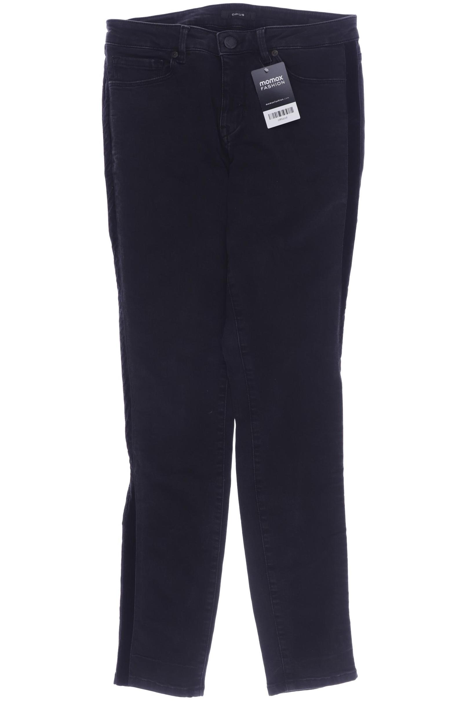 

Opus Damen Jeans, schwarz