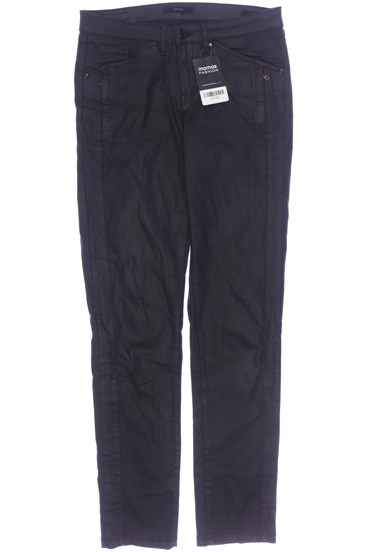 

Opus Damen Jeans, schwarz, Gr. 36