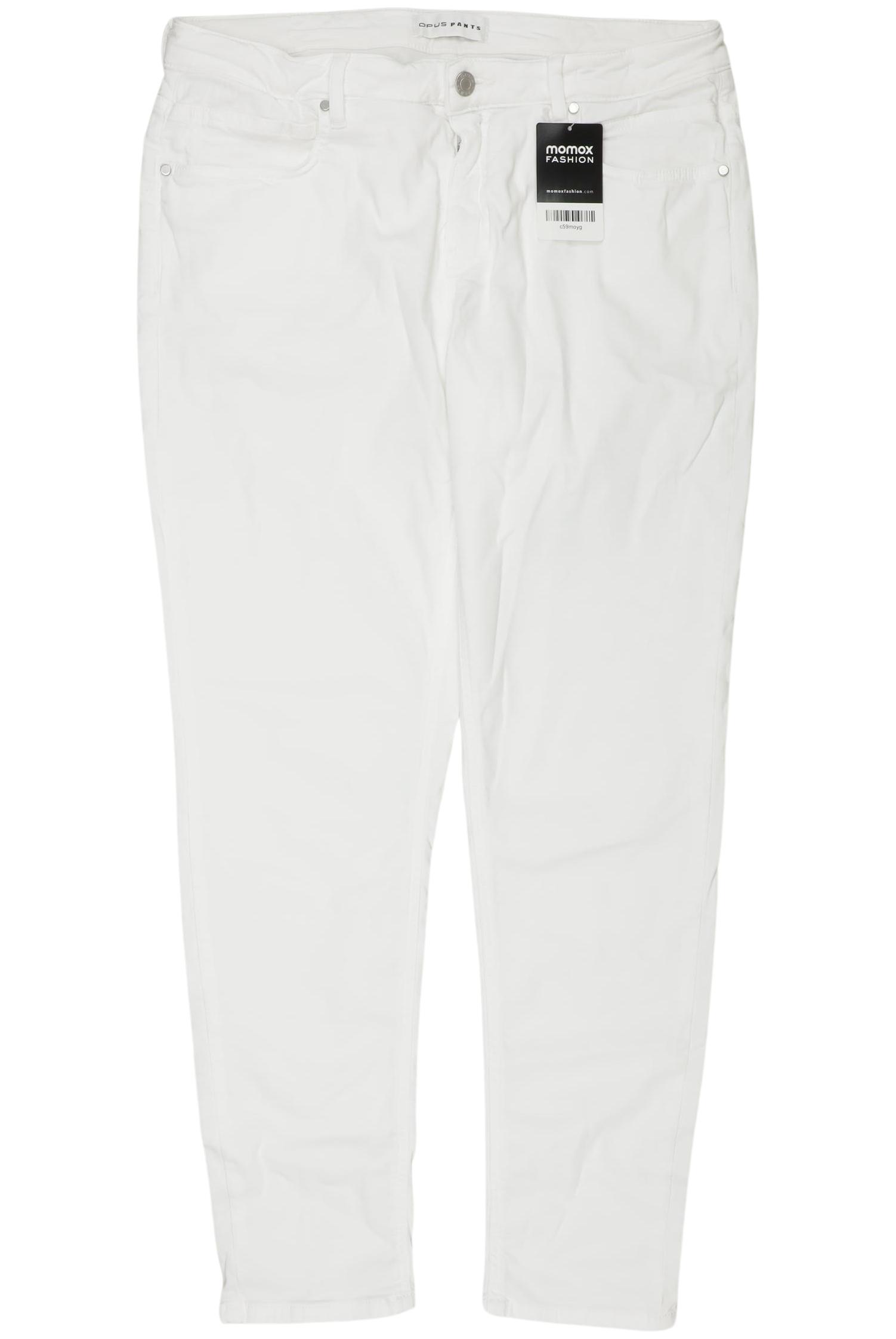 

Opus Damen Jeans, weiß, Gr. 42