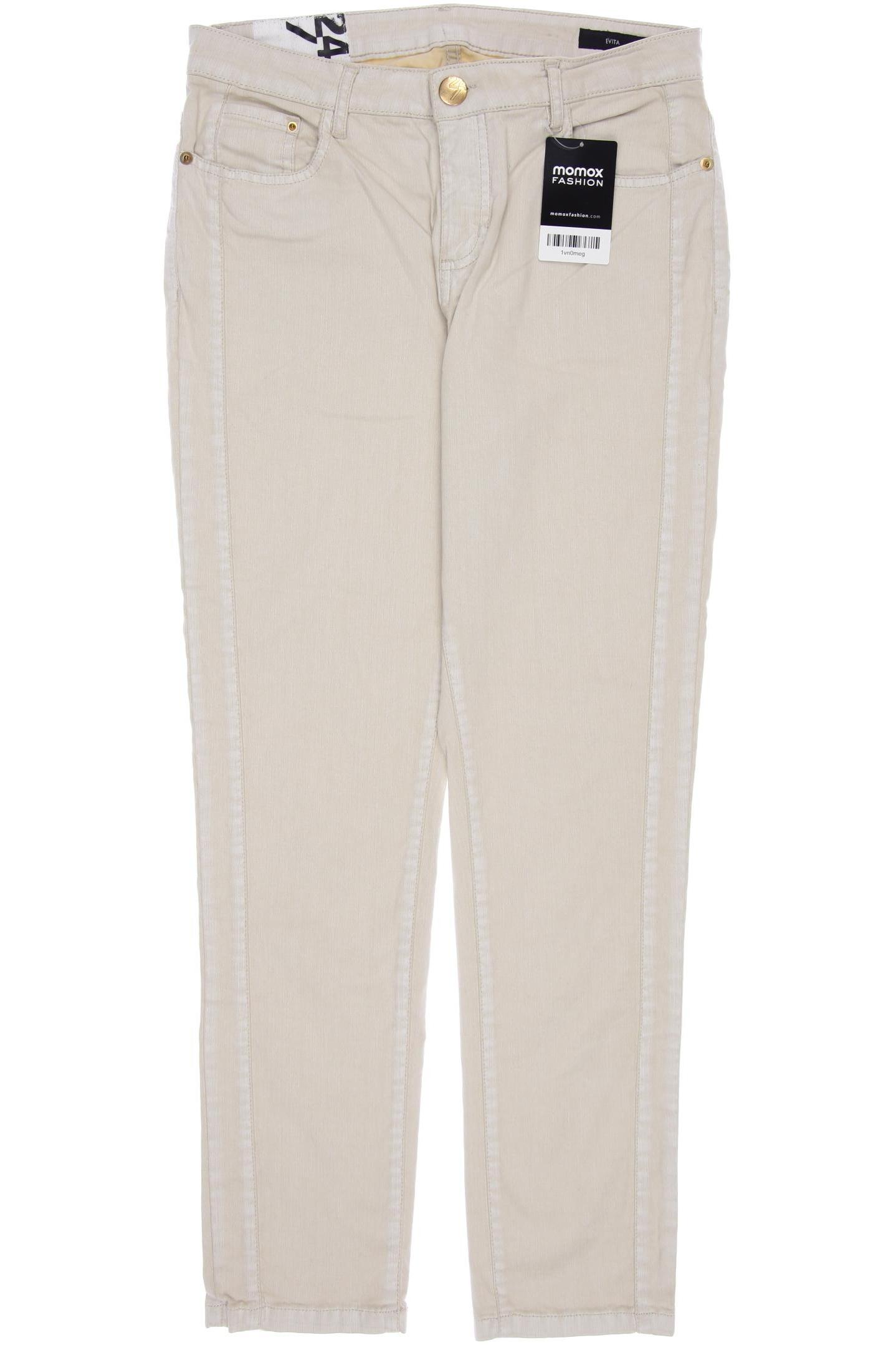 

Opus Damen Jeans, beige, Gr. 38