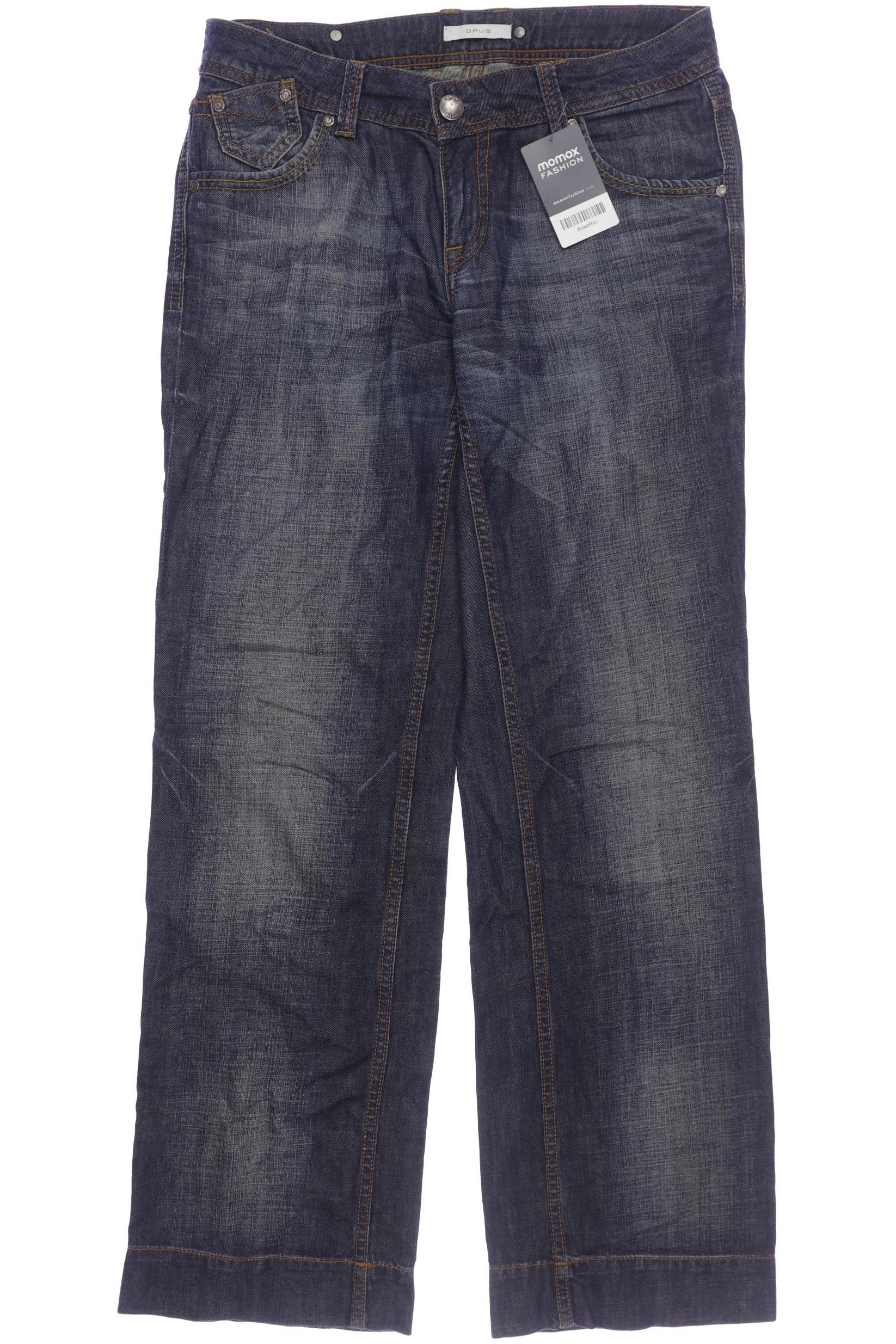 

Opus Damen Jeans, blau, Gr. 38