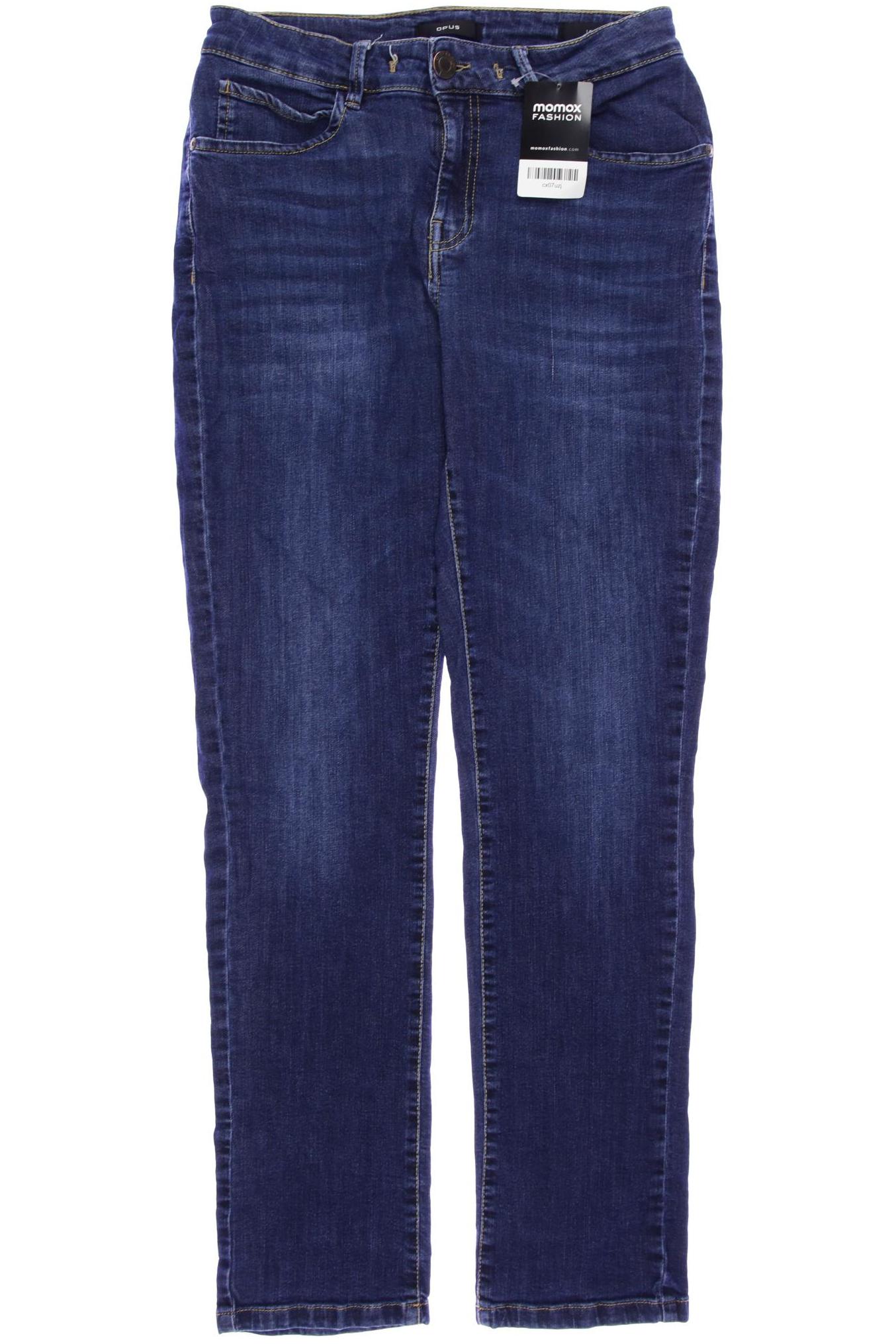 

Opus Damen Jeans, marineblau, Gr. 34