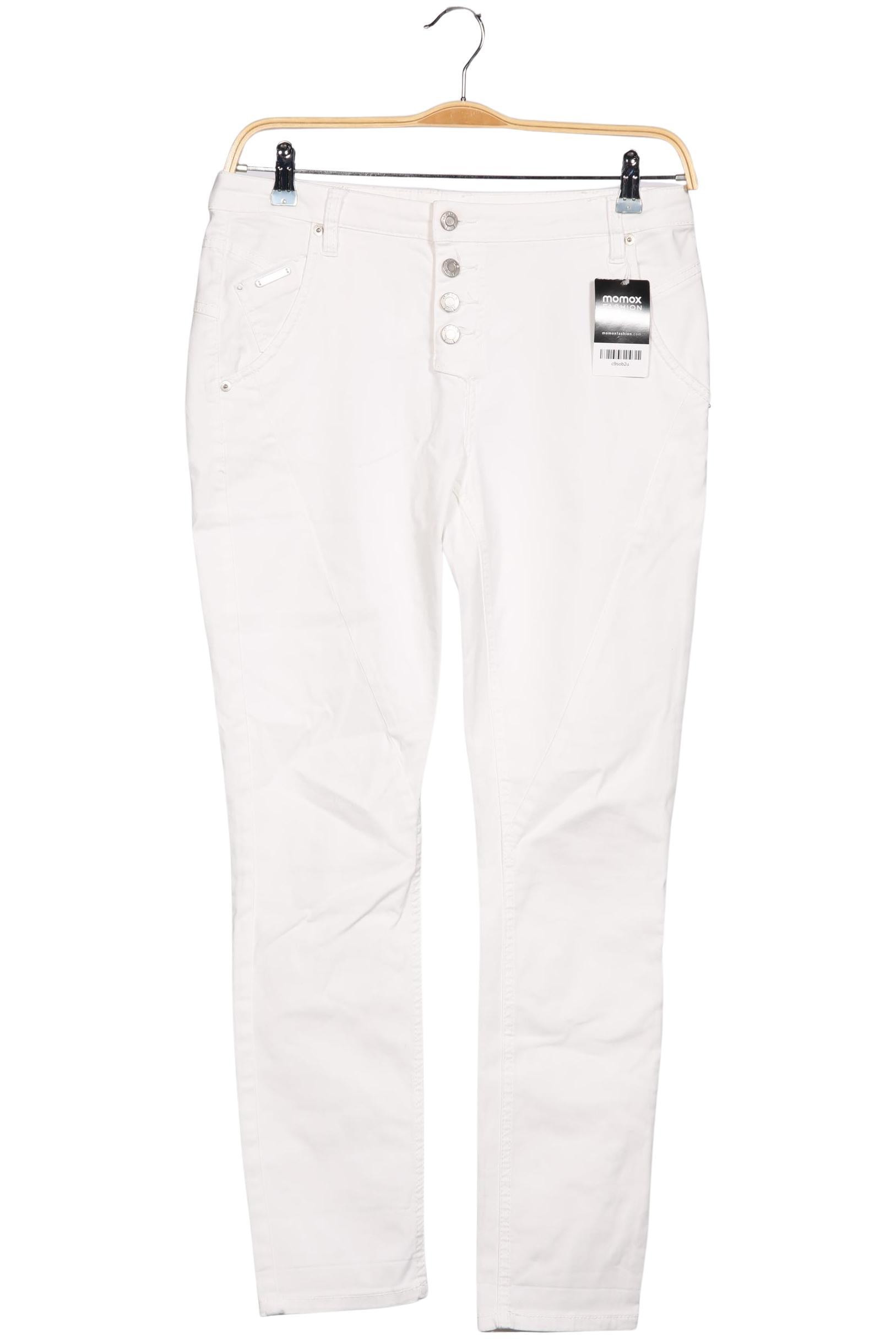 

Opus Damen Jeans, cremeweiß, Gr. 38