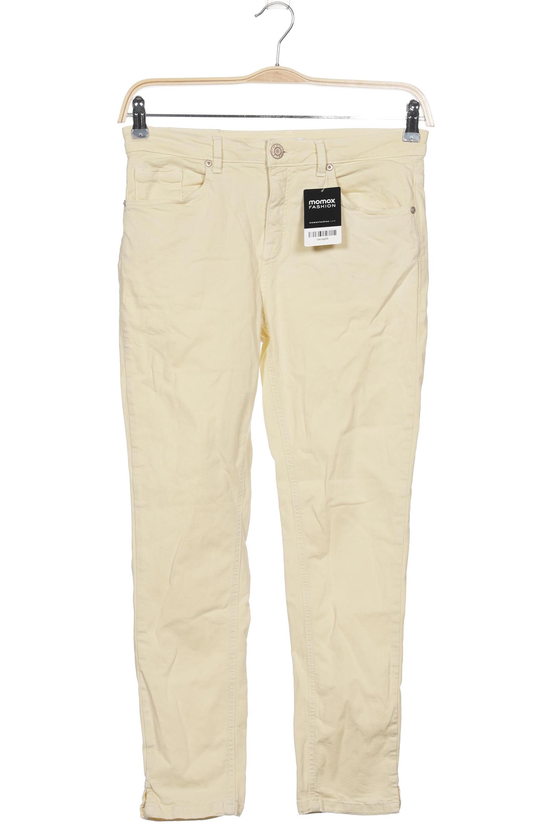 

Opus Damen Jeans, cremeweiß, Gr. 40
