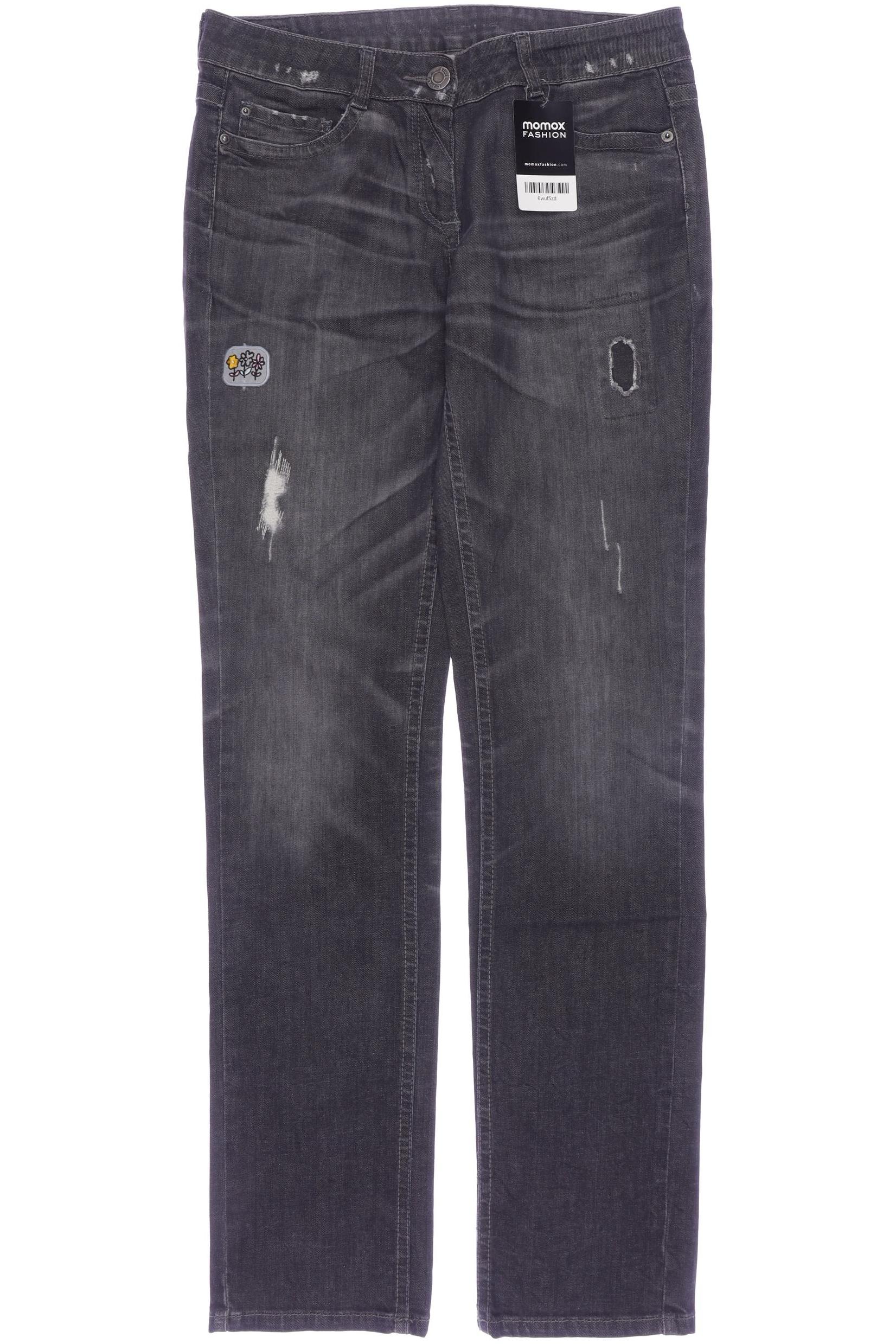 

Opus Damen Jeans, grau, Gr. 38