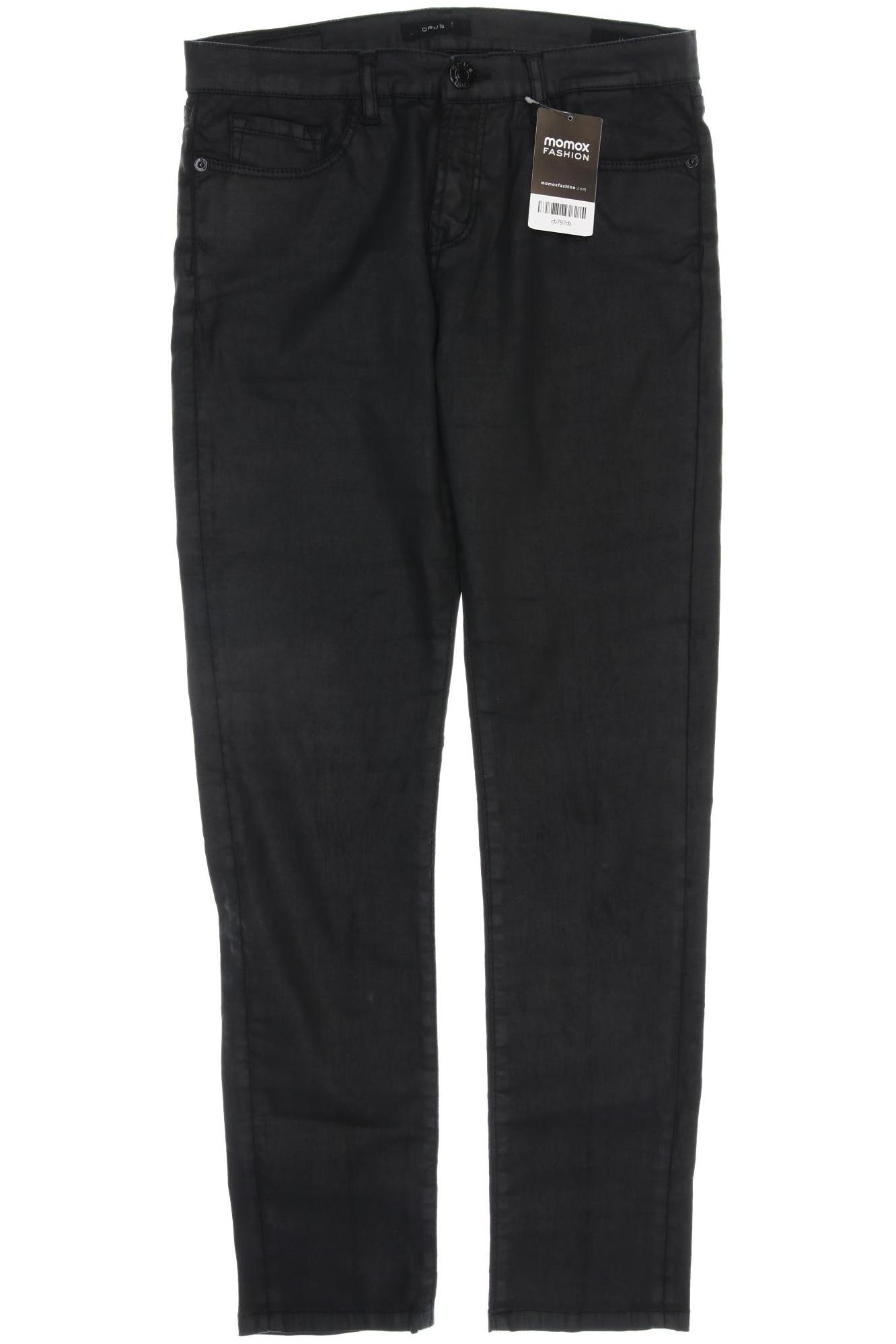 

Opus Damen Jeans, schwarz, Gr. 38