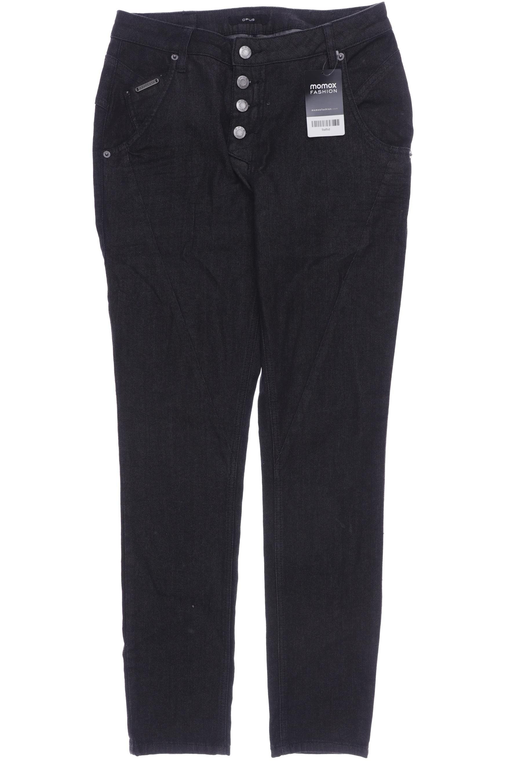 

Opus Damen Jeans, schwarz, Gr. 34