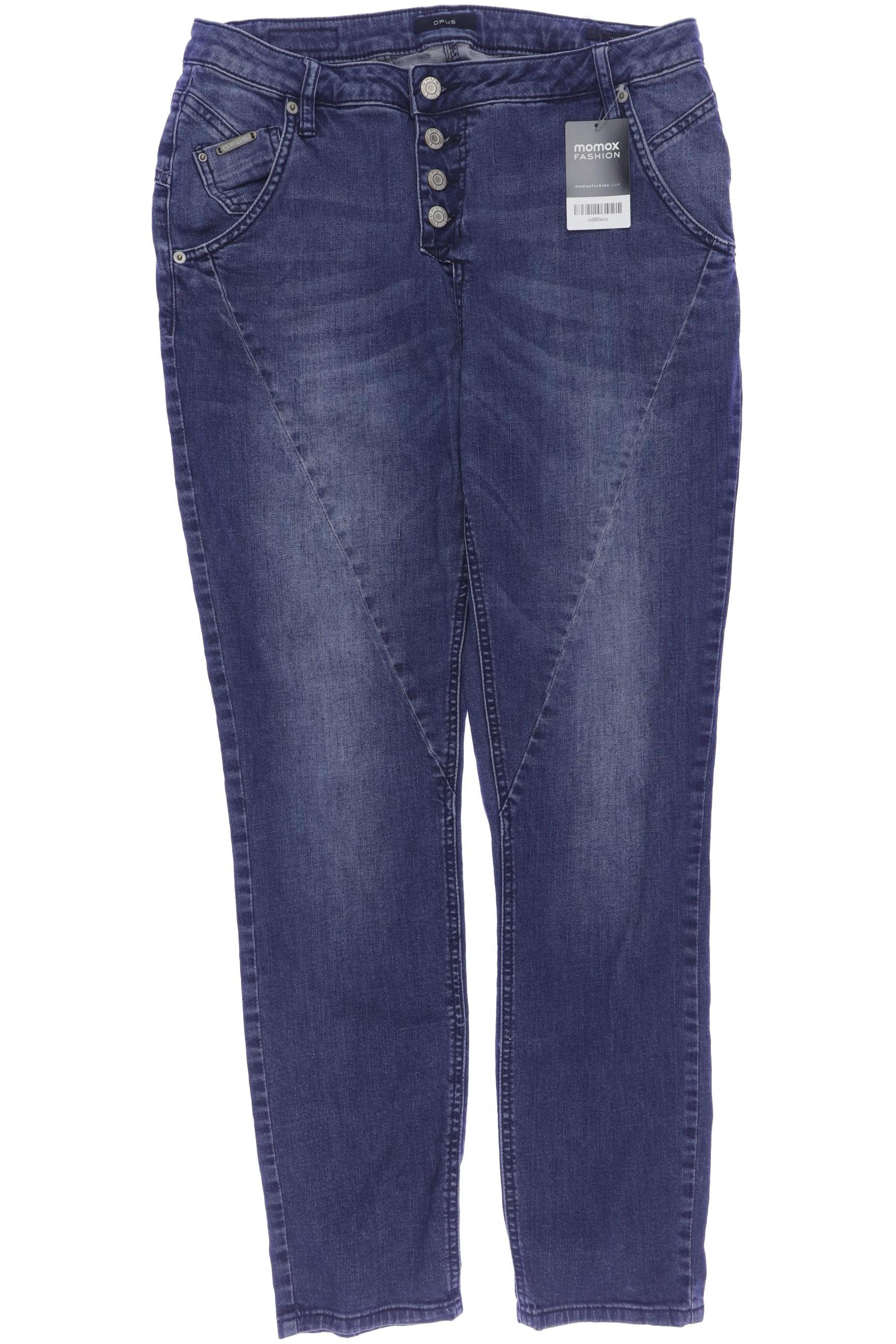 

Opus Damen Jeans, blau, Gr. 40