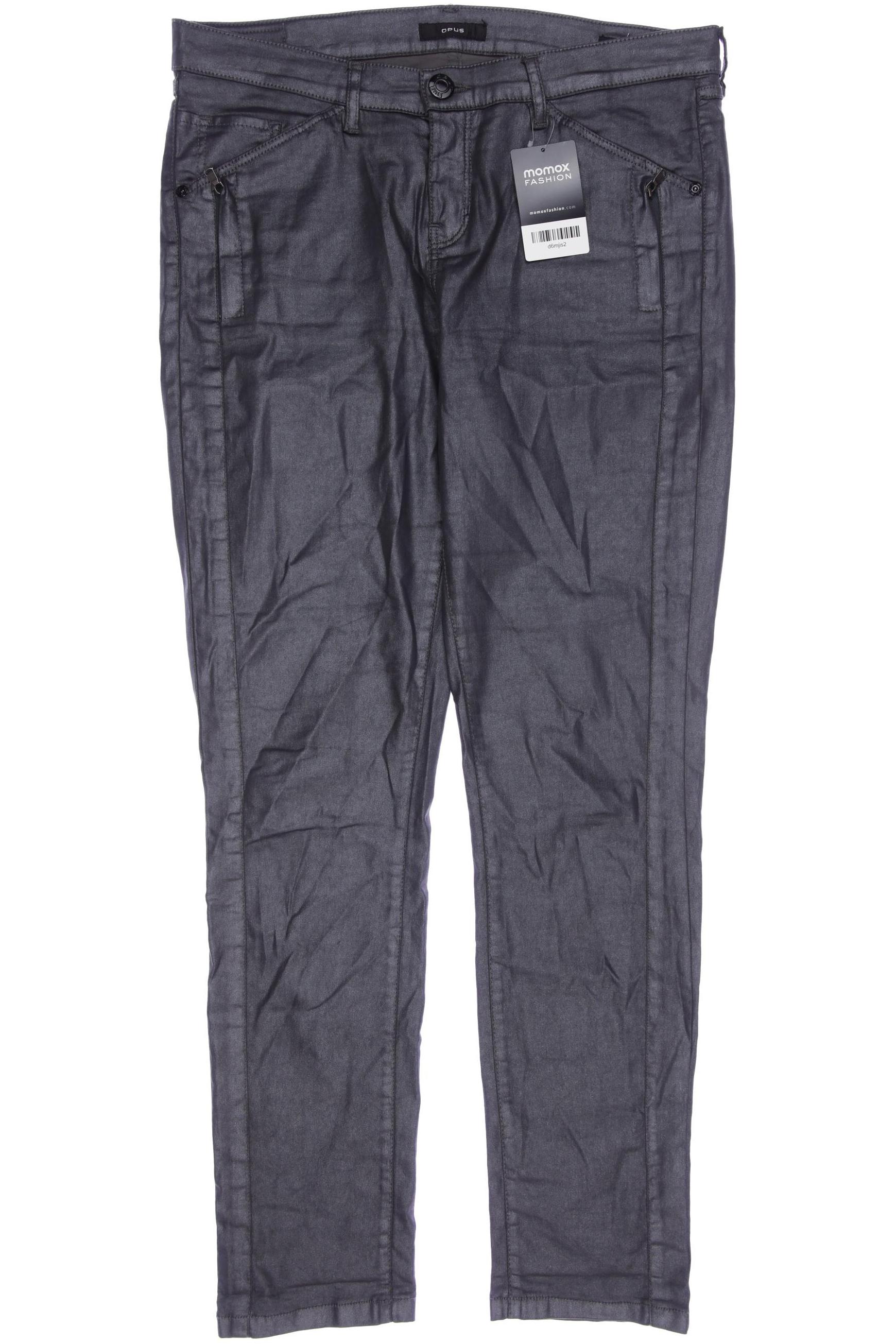 

Opus Damen Jeans, grau, Gr. 38
