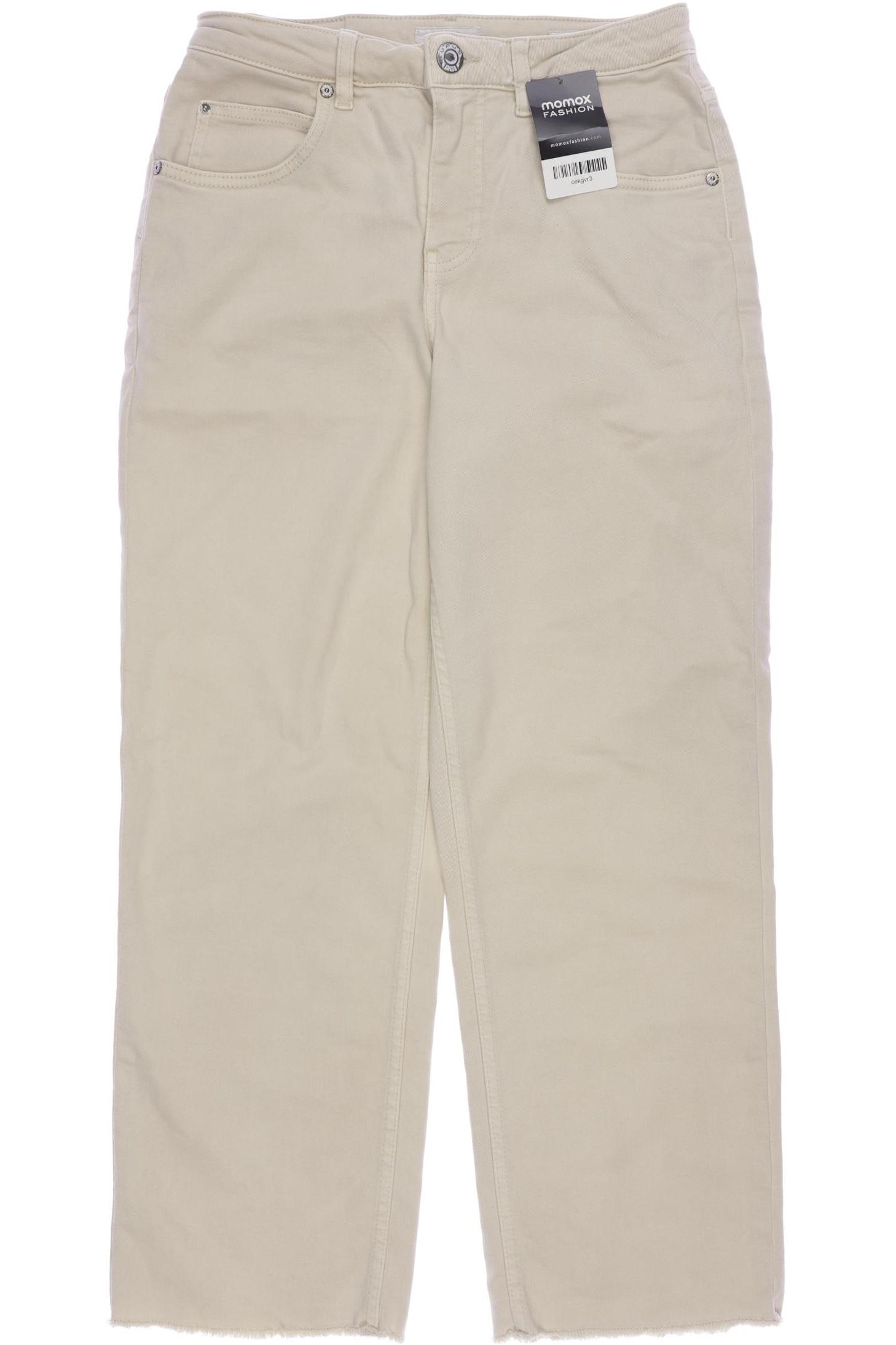 

Opus Damen Jeans, beige, Gr. 36