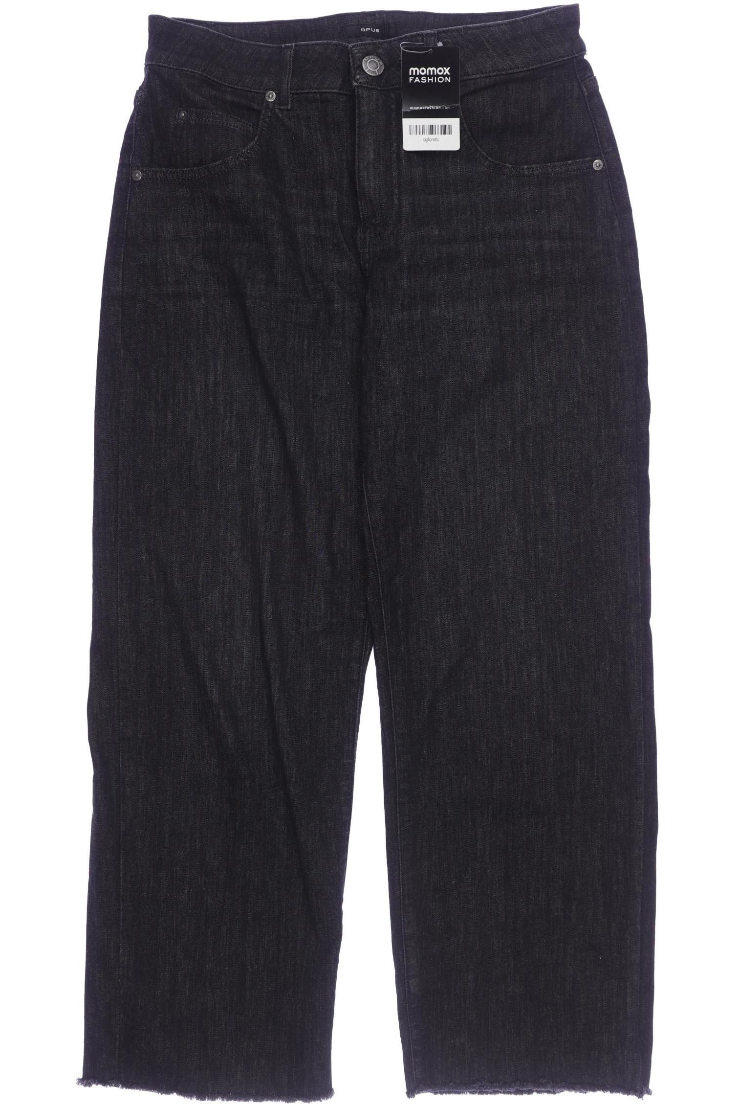 

Opus Damen Jeans, schwarz, Gr. 38
