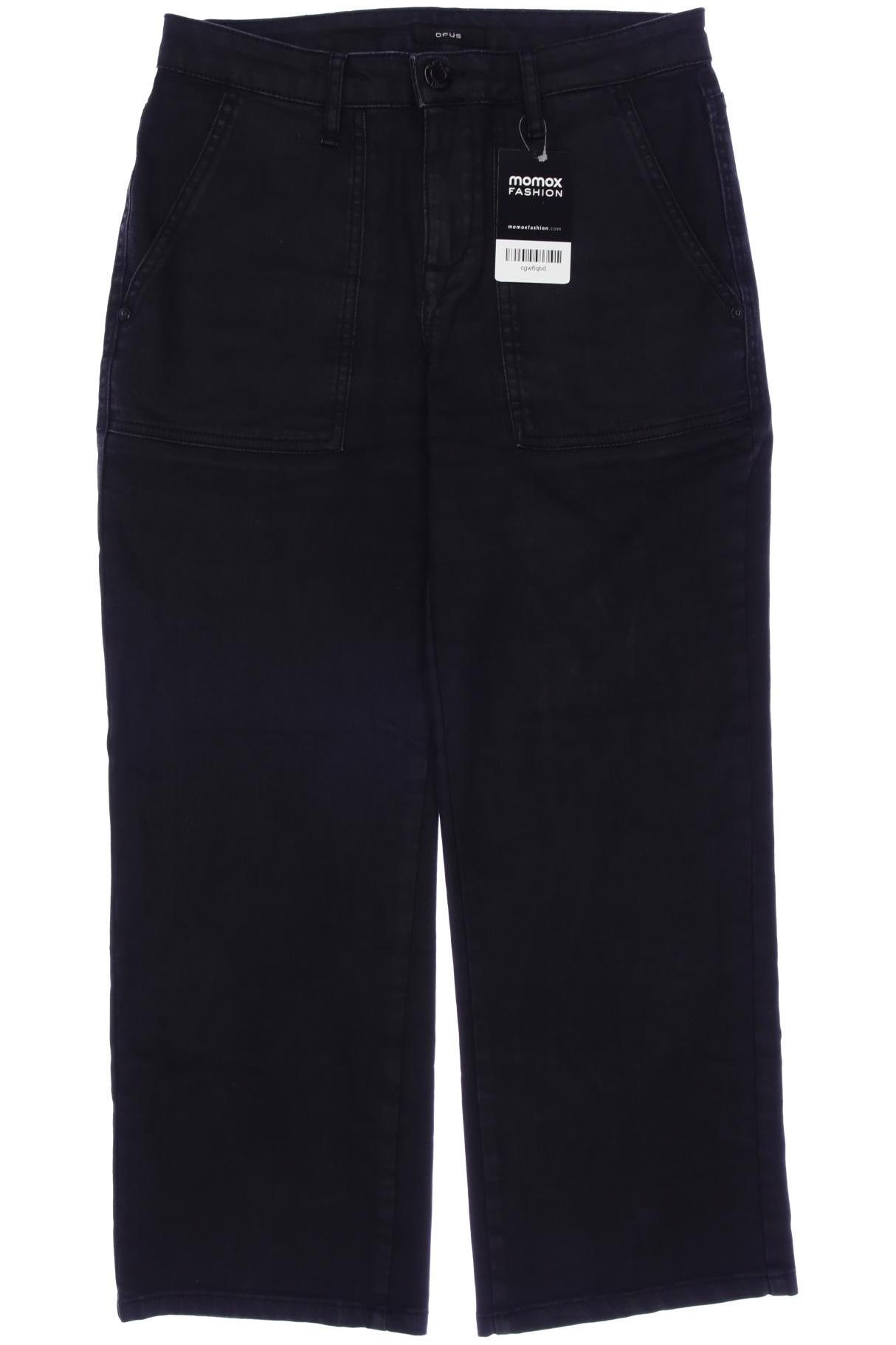 

Opus Damen Jeans, schwarz, Gr. 36