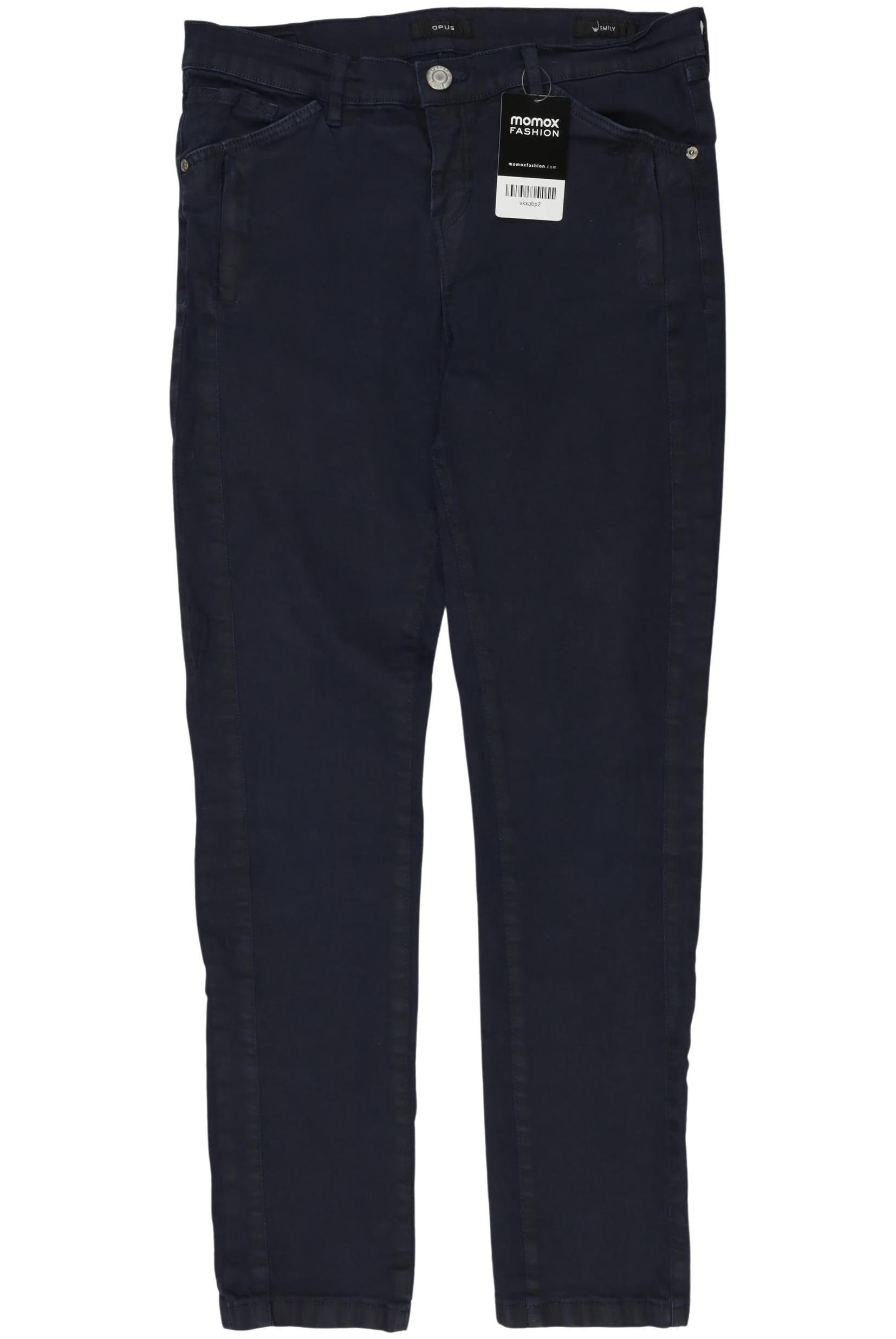 

Opus Damen Jeans, marineblau, Gr. 40