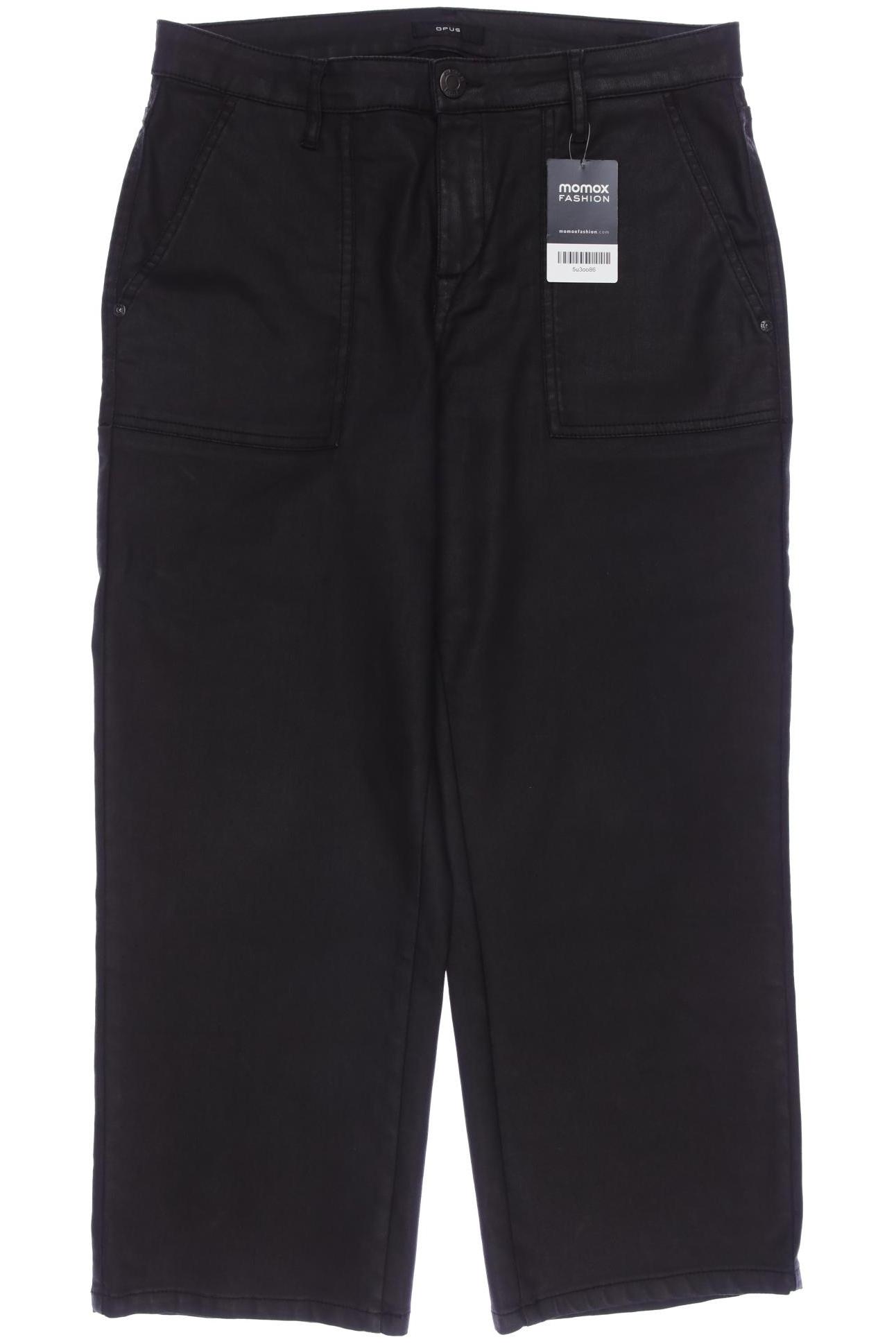 

Opus Damen Jeans, schwarz, Gr. 42