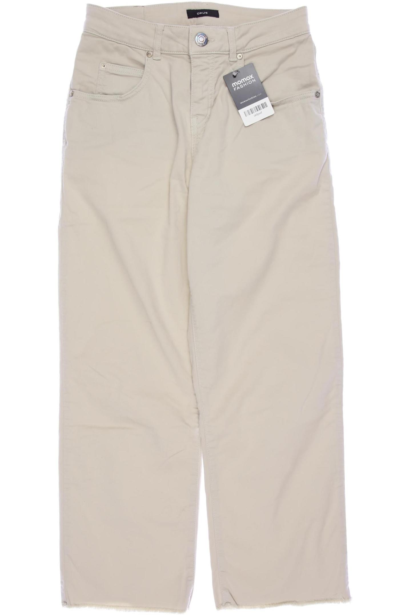 

Opus Damen Jeans, cremeweiß, Gr. 36