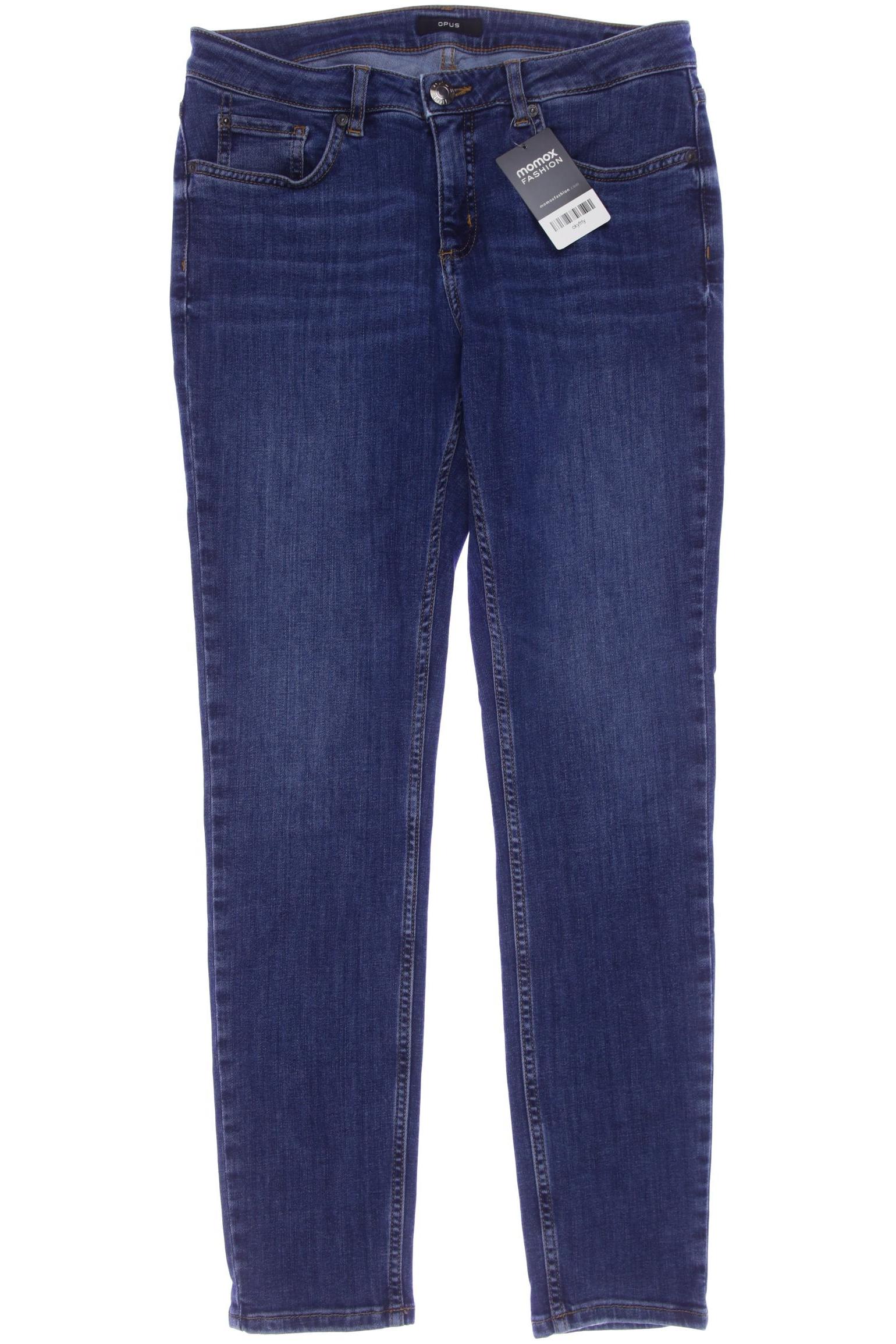 

Opus Damen Jeans, blau, Gr. 40