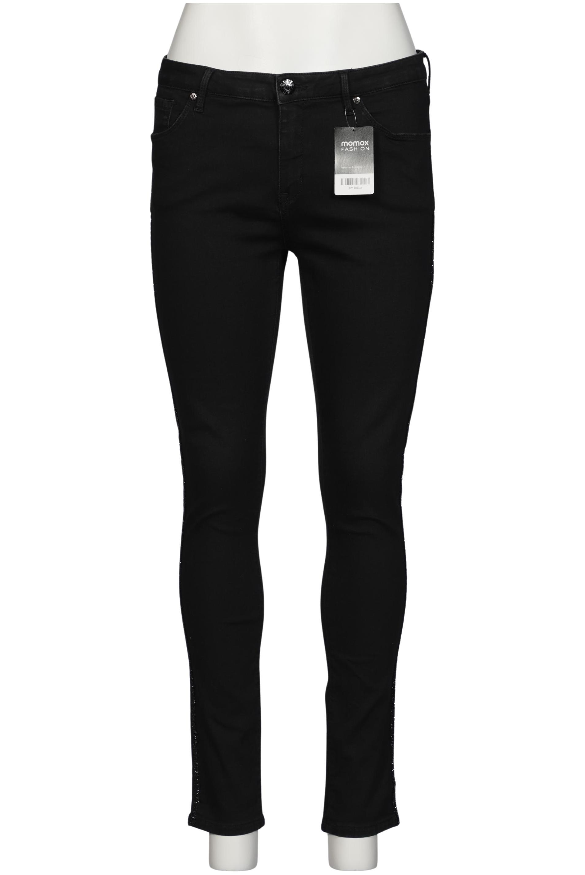 

Opus Damen Jeans, schwarz, Gr. 44
