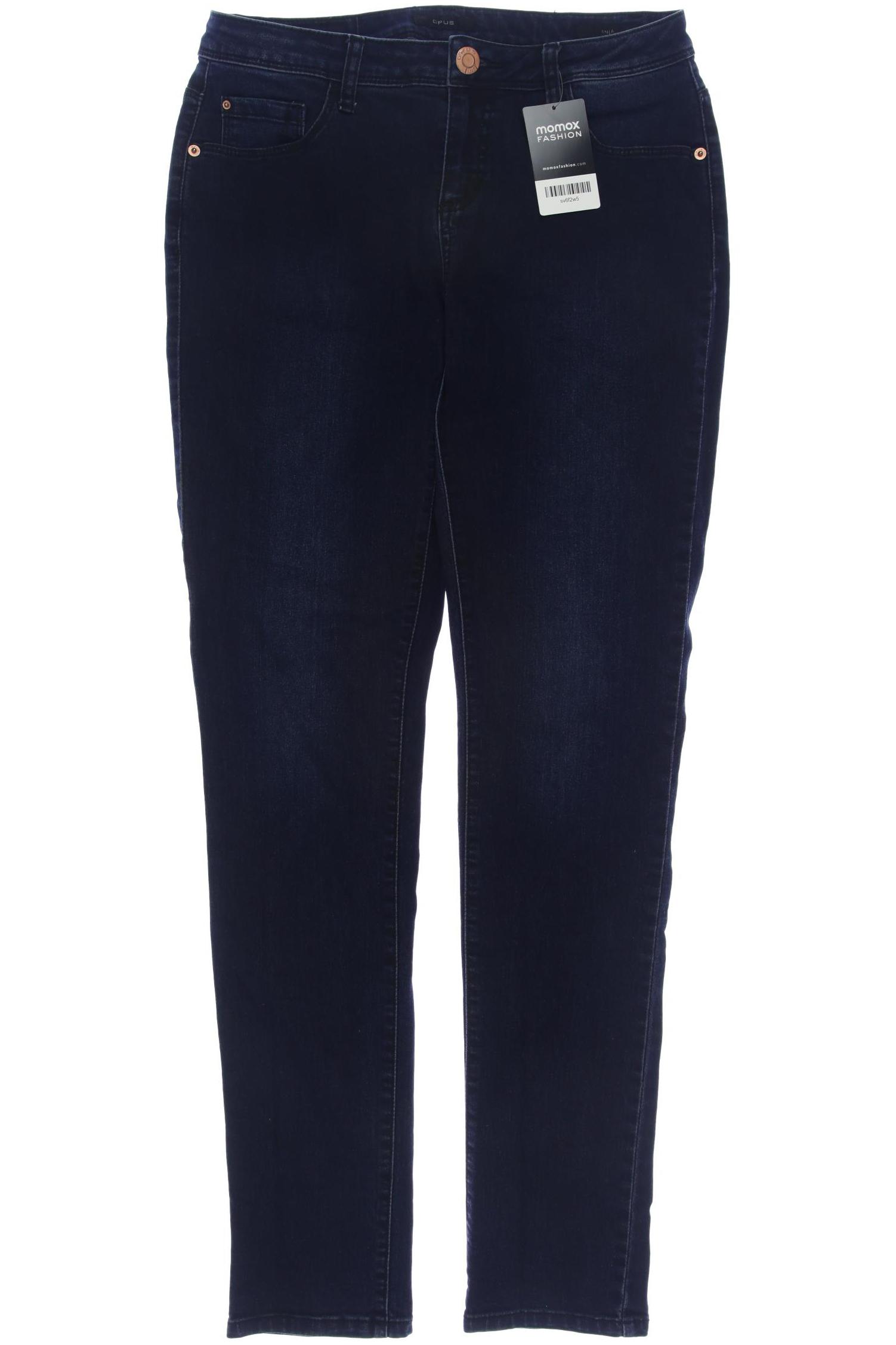 

Opus Damen Jeans, marineblau, Gr. 38