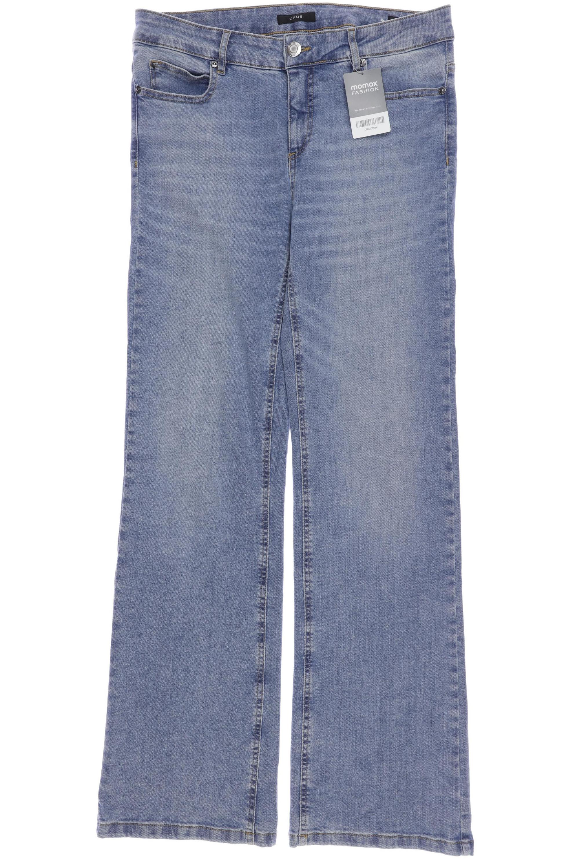 

Opus Damen Jeans, blau, Gr. 42
