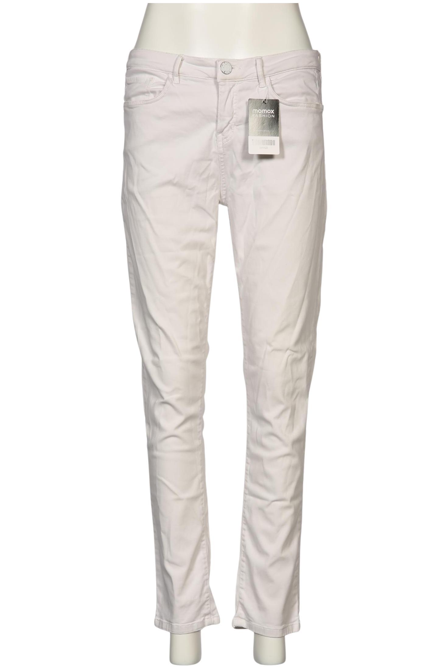 

Opus Damen Jeans, weiß, Gr. 40