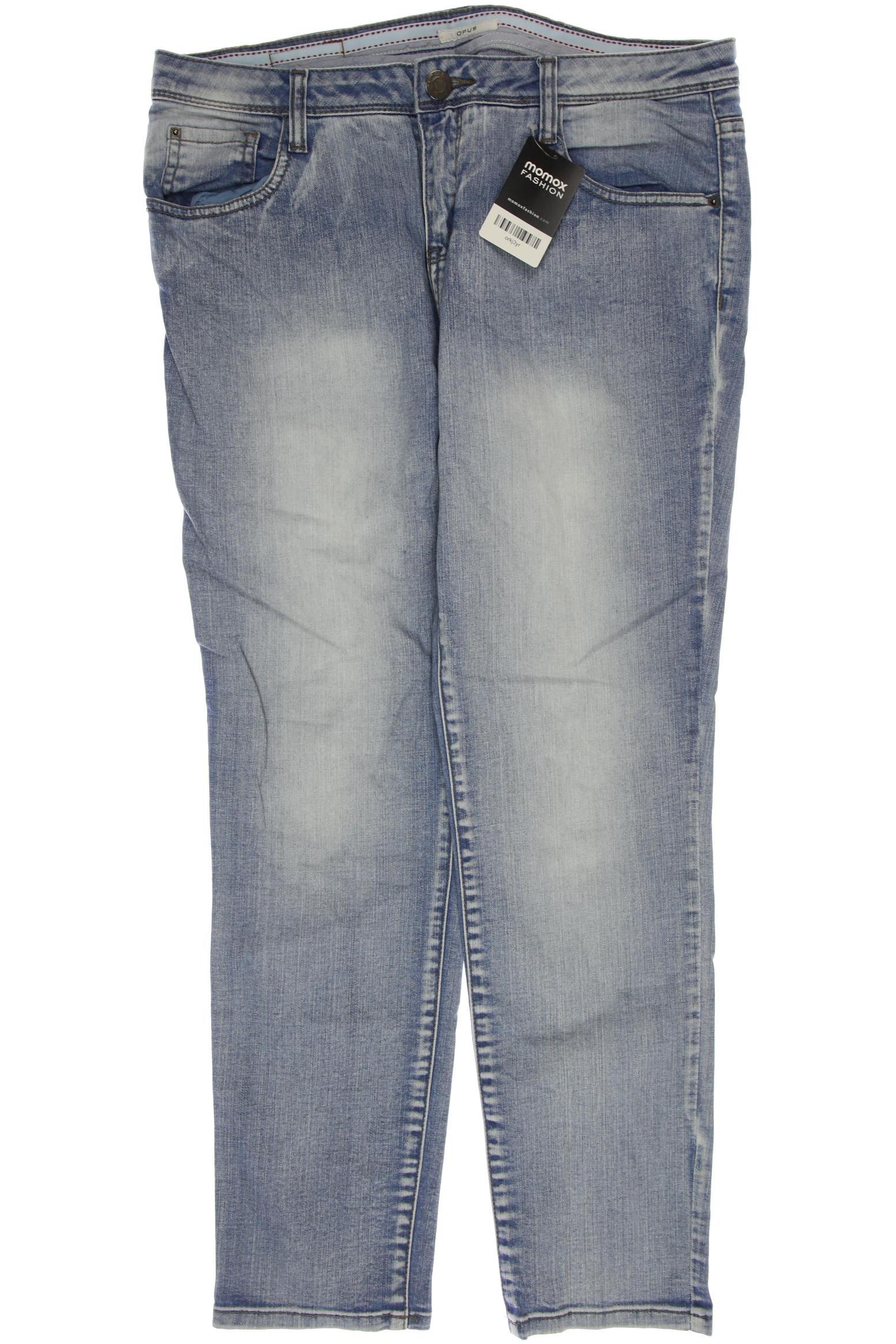 

Opus Damen Jeans, hellblau, Gr. 42