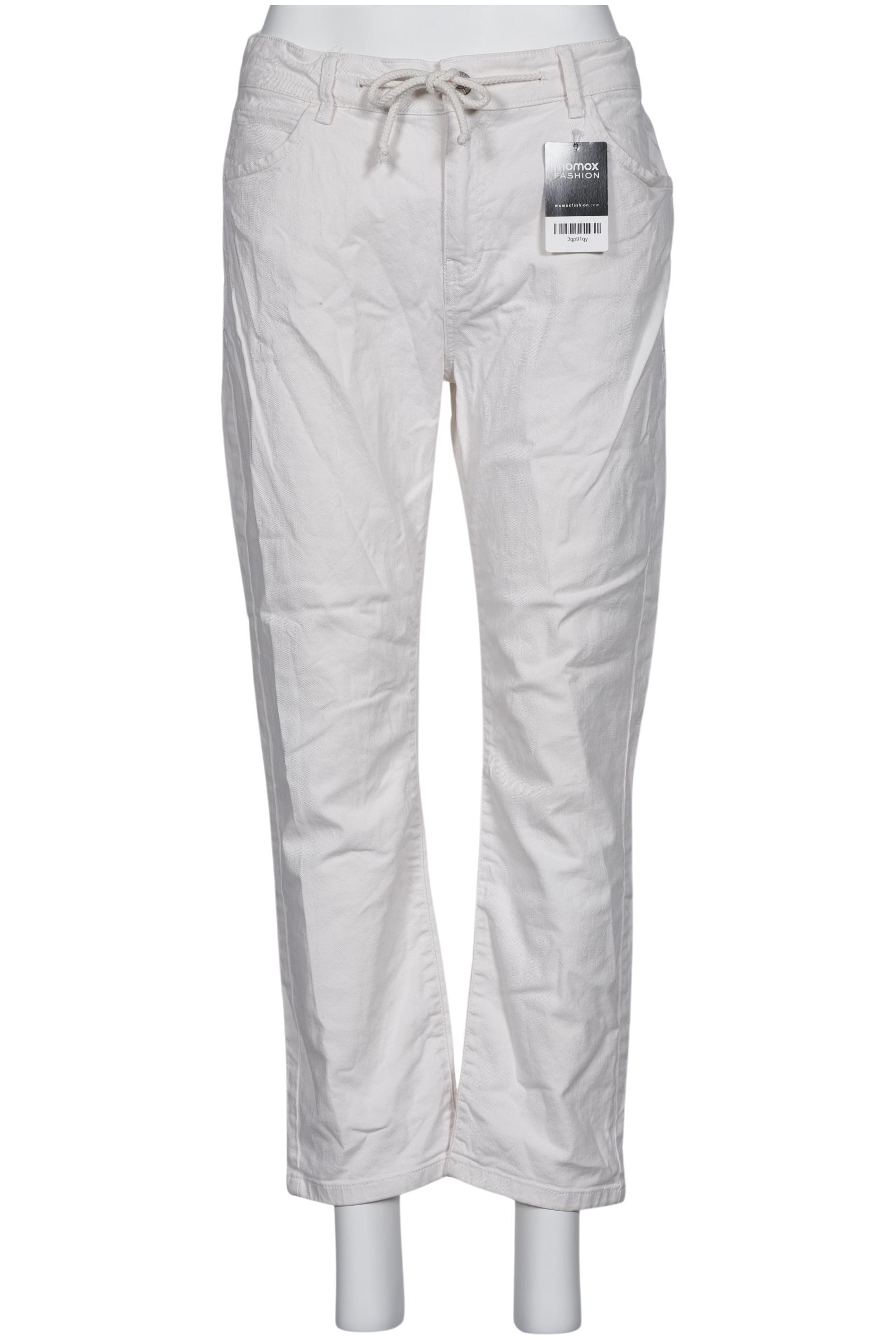 

Opus Damen Jeans, cremeweiß, Gr. 42