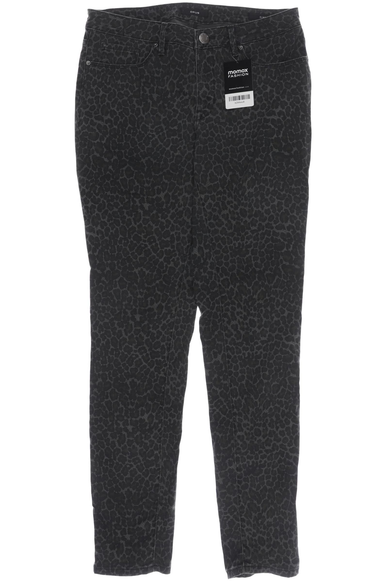 

Opus Damen Jeans, grün, Gr. 38