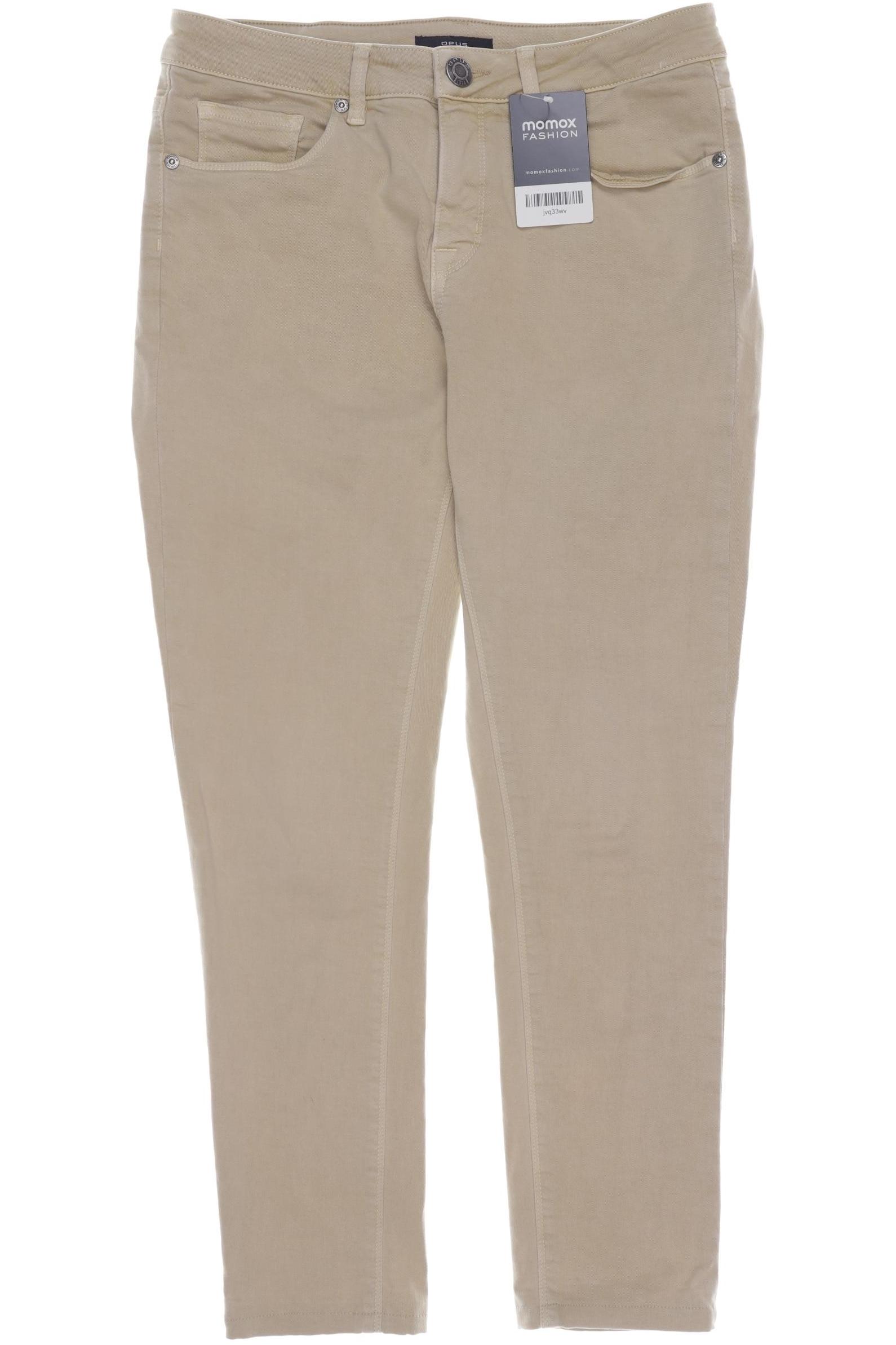 

Opus Damen Jeans, beige, Gr. 36