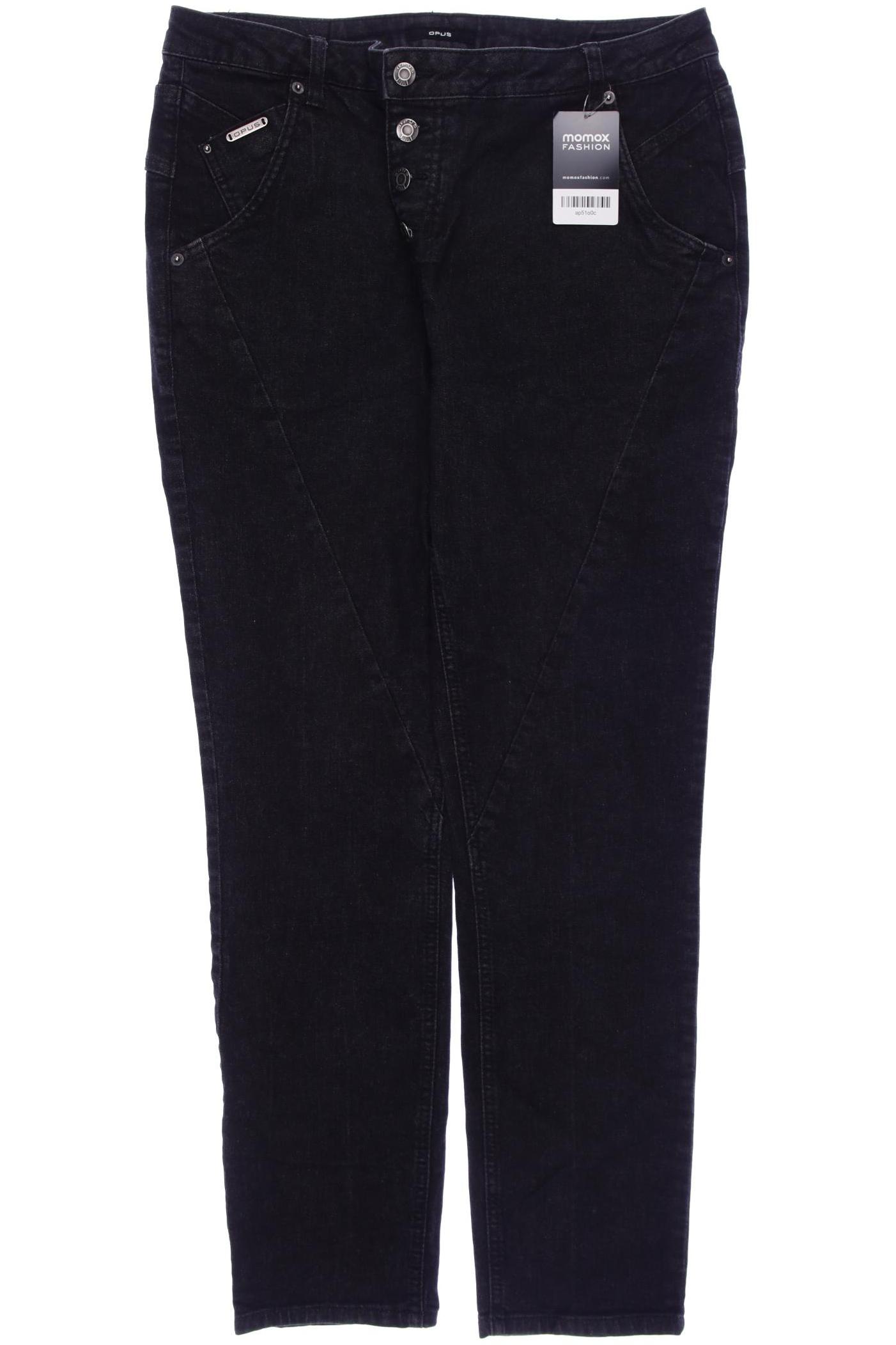 

Opus Damen Jeans, grau, Gr. 42