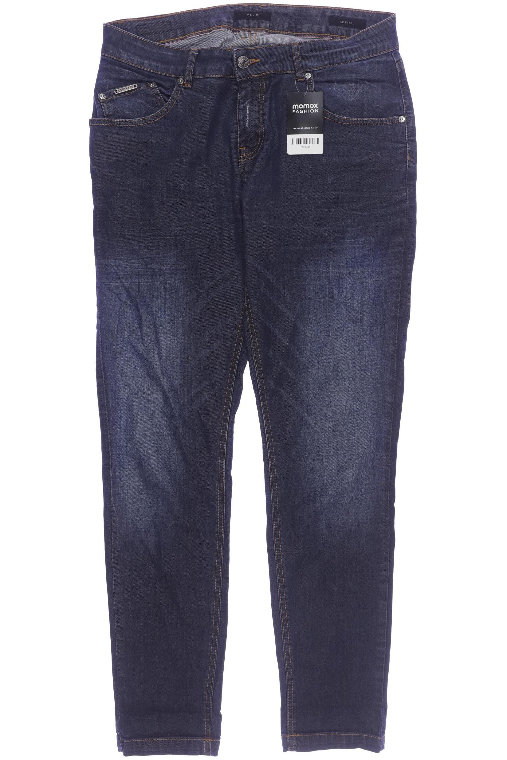 

Opus Damen Jeans, blau, Gr. 38