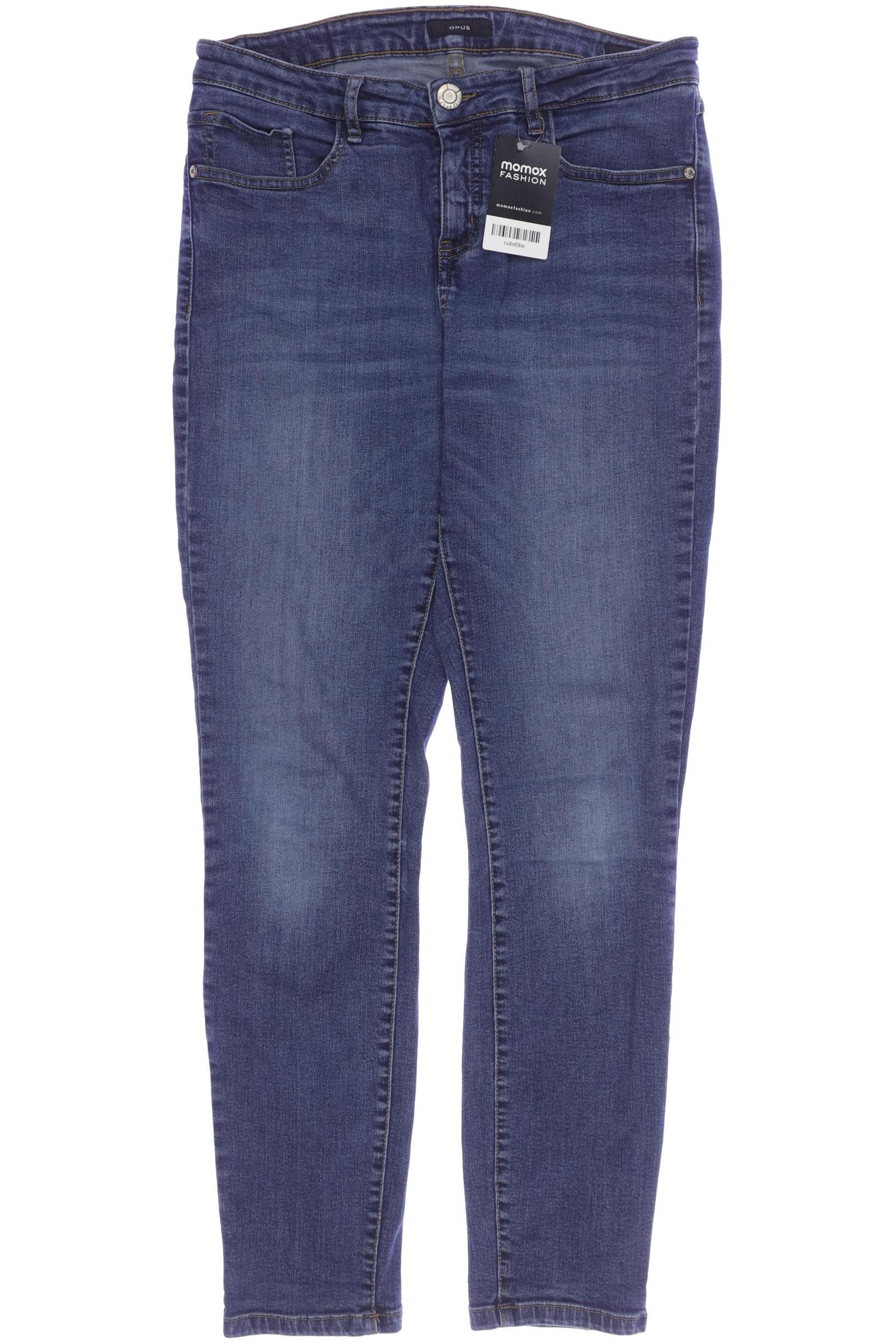 

Opus Damen Jeans, blau, Gr. 40