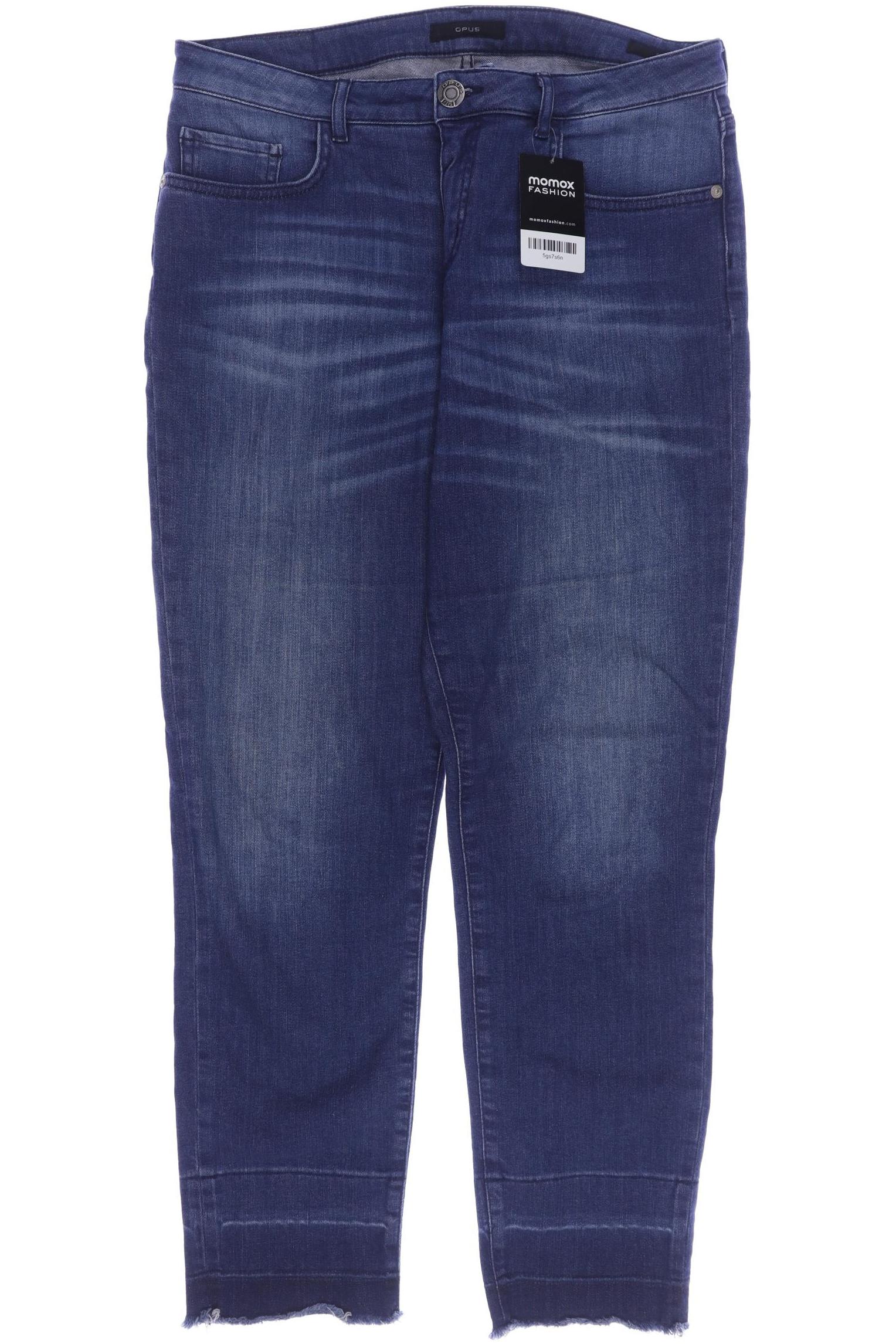 

Opus Damen Jeans, blau, Gr. 40